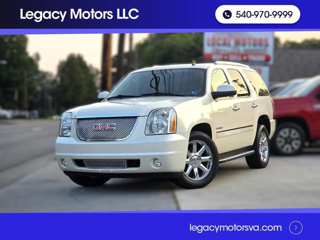 Pearl White 2013 GMC Yukon SUV / Crossover 4X2 Automatic
