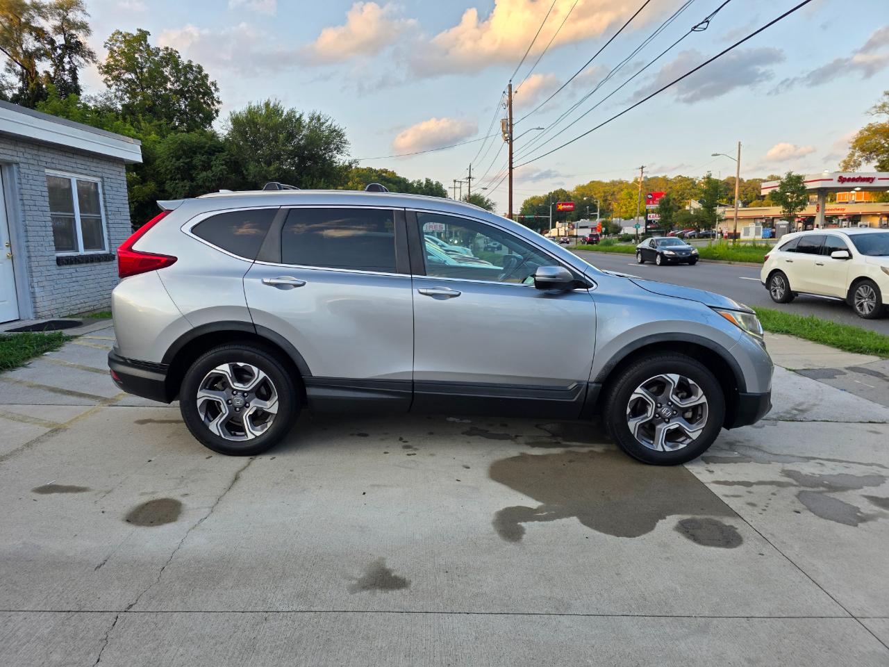 Honda CR-V EX AWD 2017