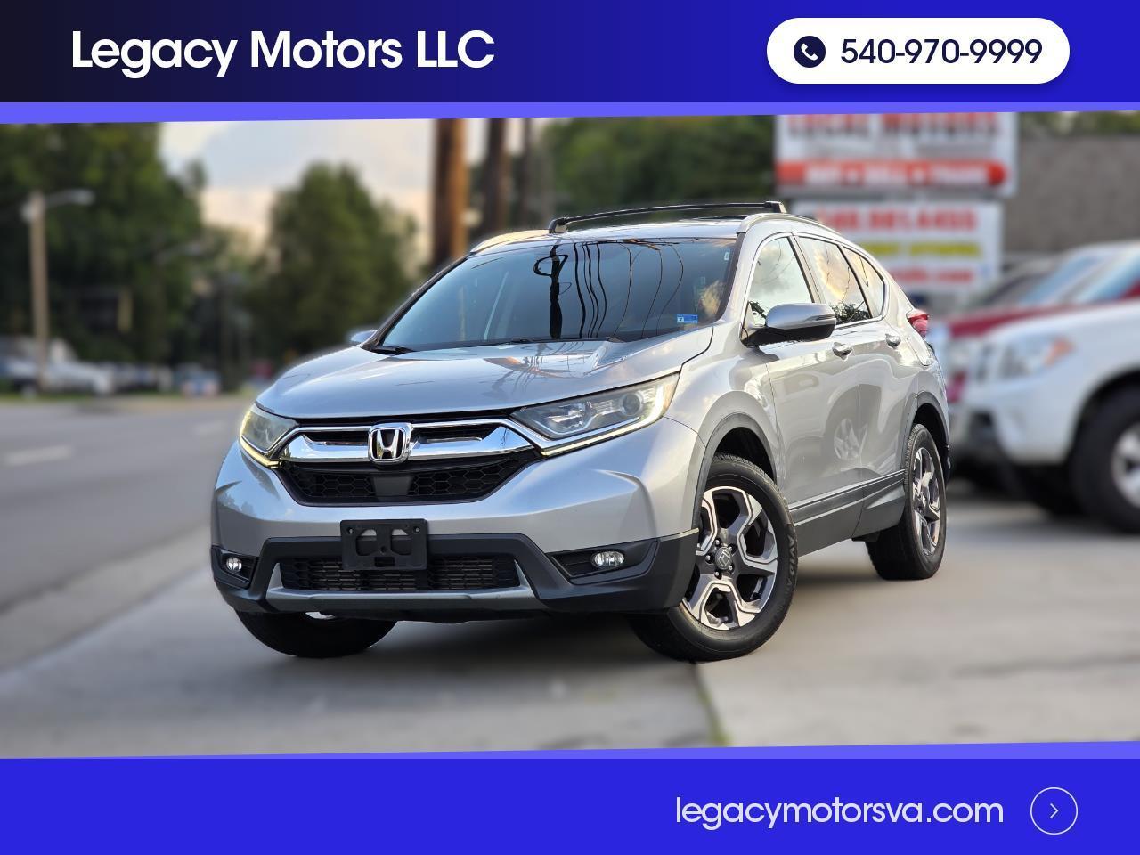 Honda CR-V EX AWD 2017
