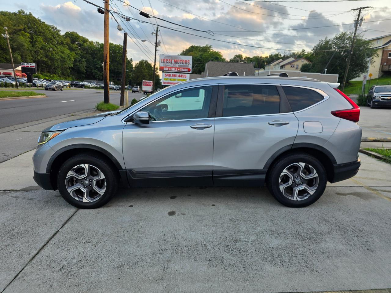Honda CR-V EX AWD 2017