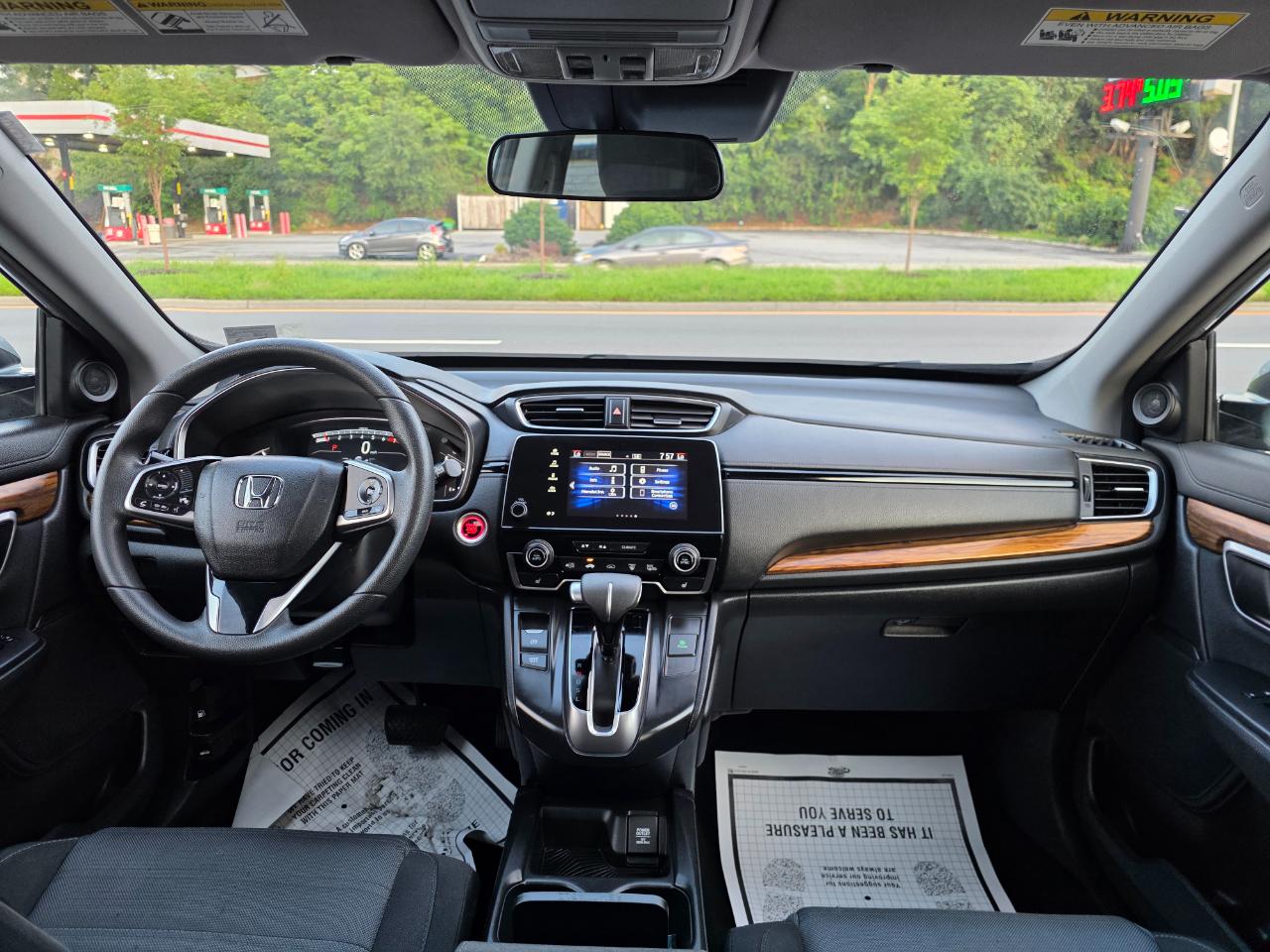 Honda CR-V EX AWD 2017