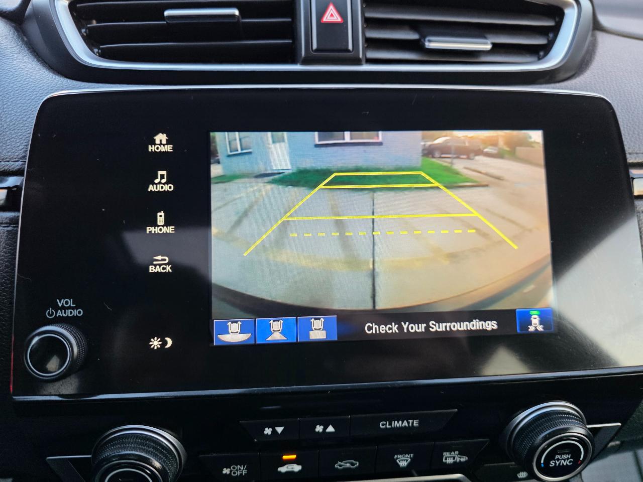Honda CR-V EX AWD 2017