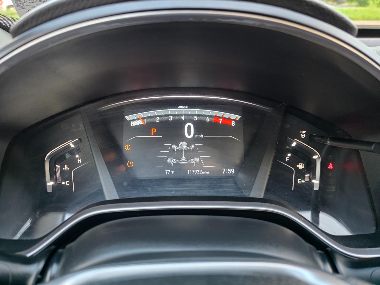 Honda CR-V EX AWD 2017