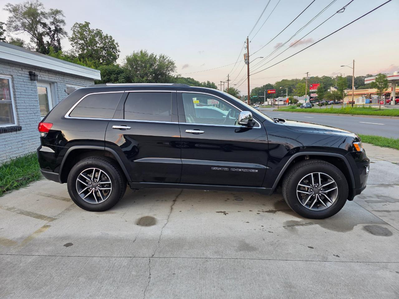 Jeep Grand Cherokee Limited 4WD 2019