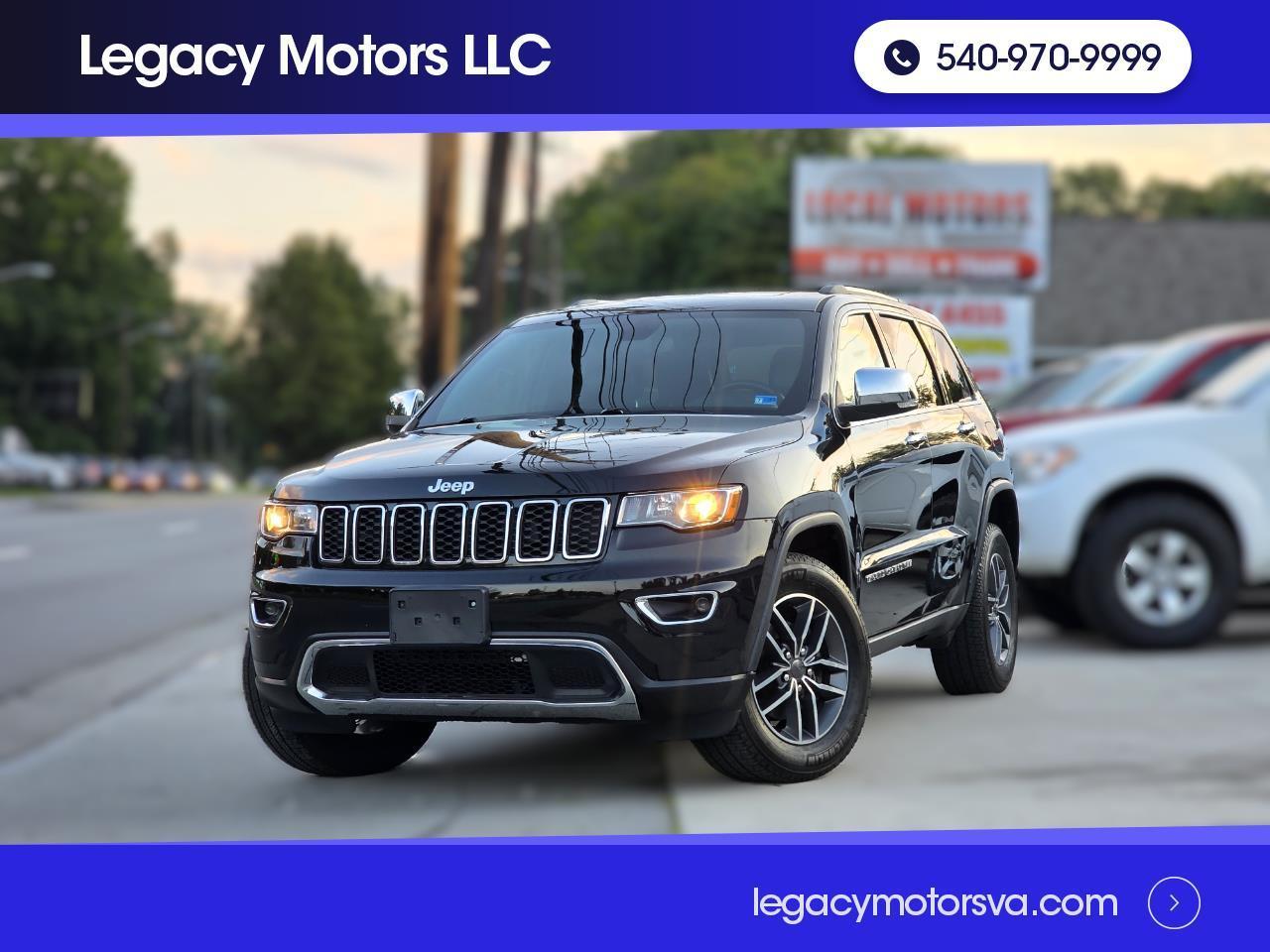 Jeep Grand Cherokee Limited 4WD 2019