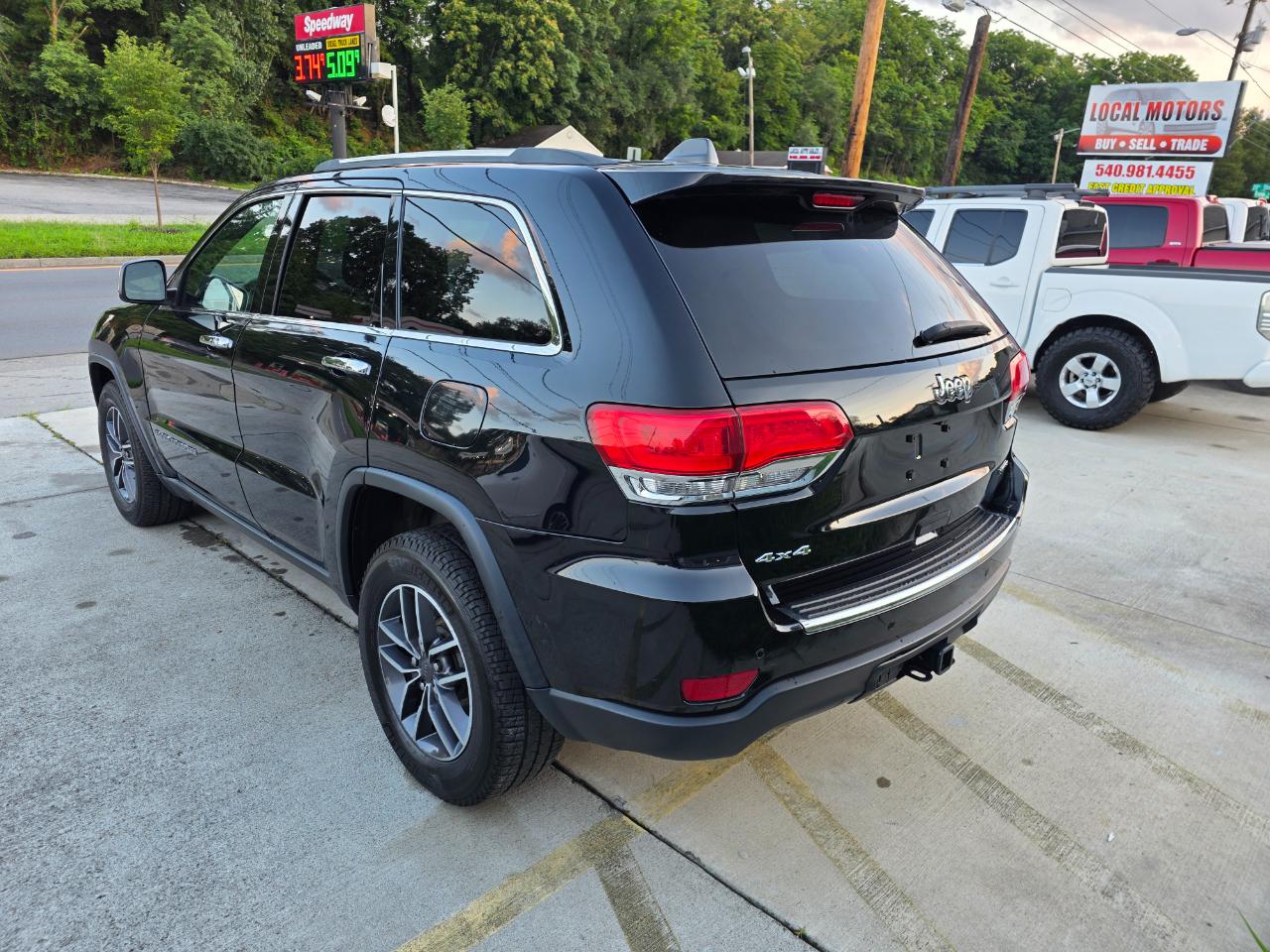 Jeep Grand Cherokee Limited 4WD 2019