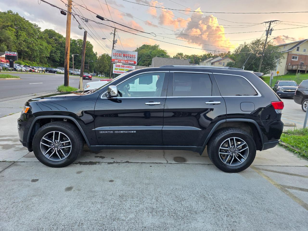 Jeep Grand Cherokee Limited 4WD 2019