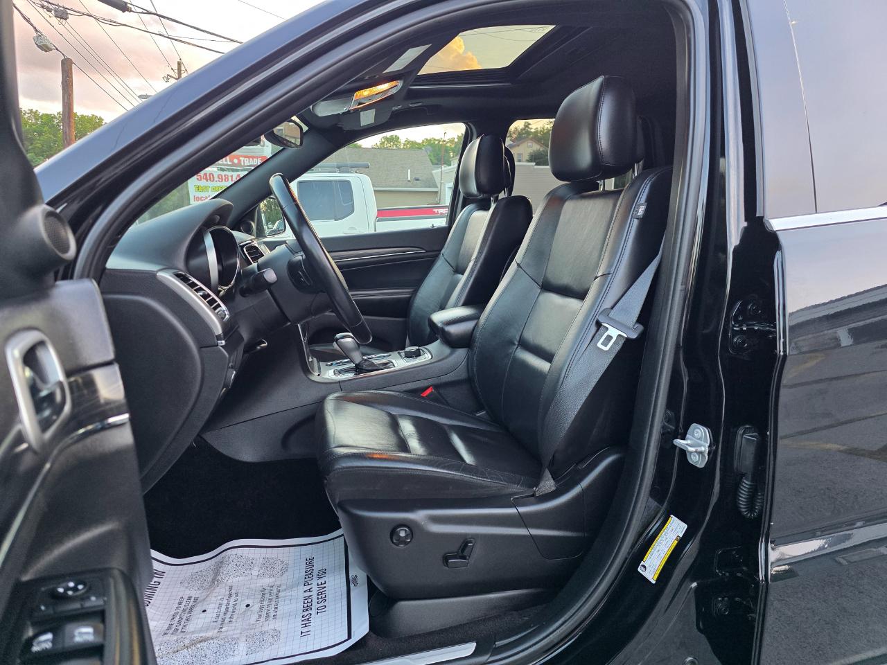 Jeep Grand Cherokee Limited 4WD 2019