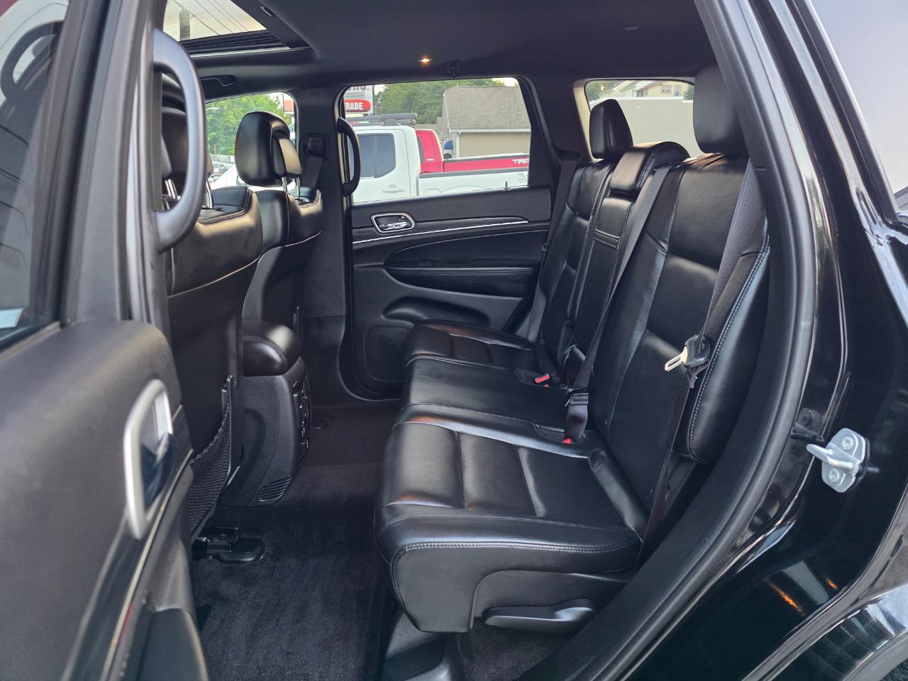 Jeep Grand Cherokee Limited 4WD 2019