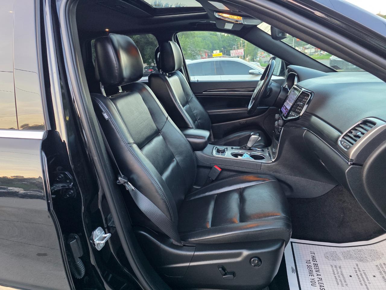 Jeep Grand Cherokee Limited 4WD 2019