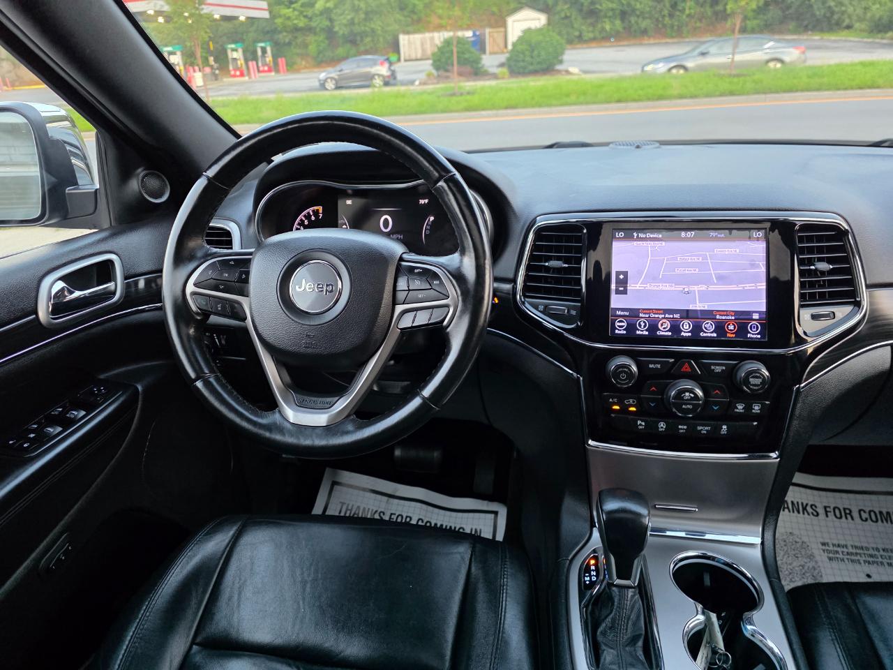 Jeep Grand Cherokee Limited 4WD 2019