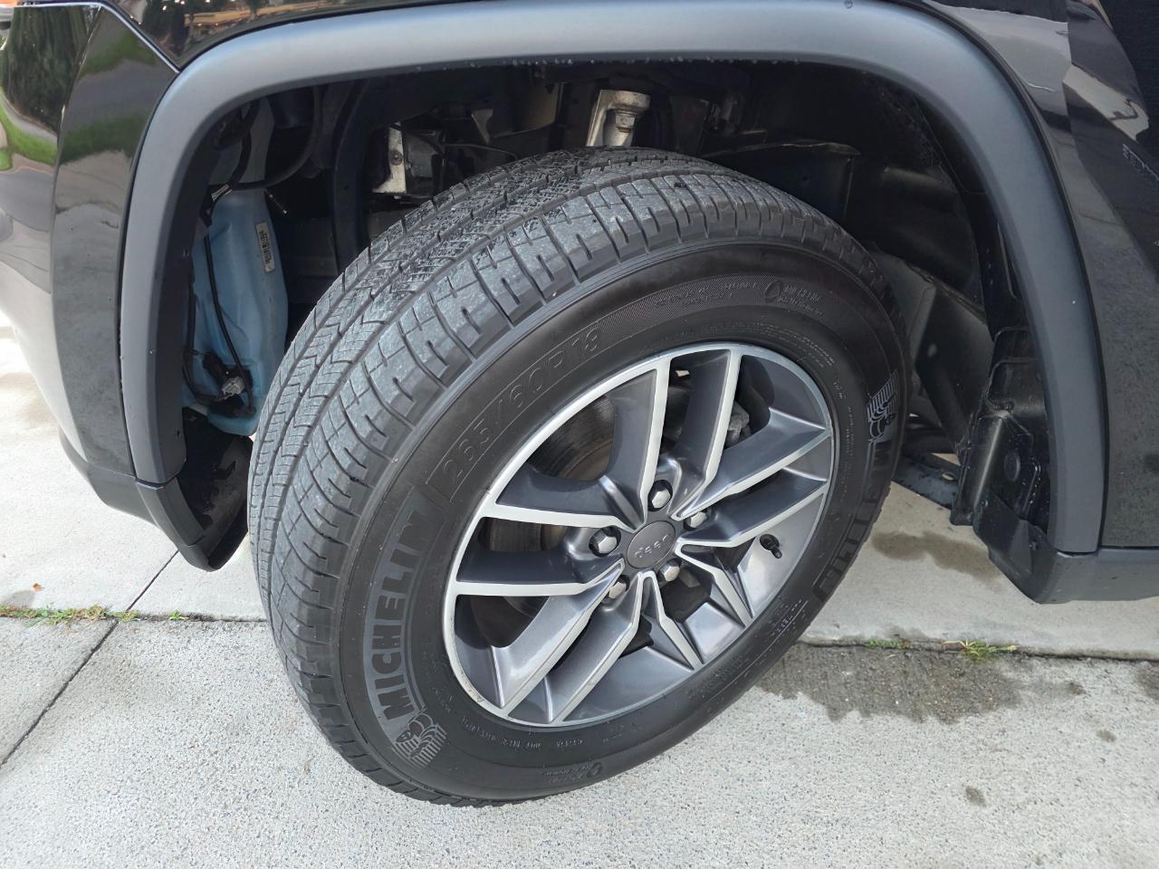 Jeep Grand Cherokee Limited 4WD 2019