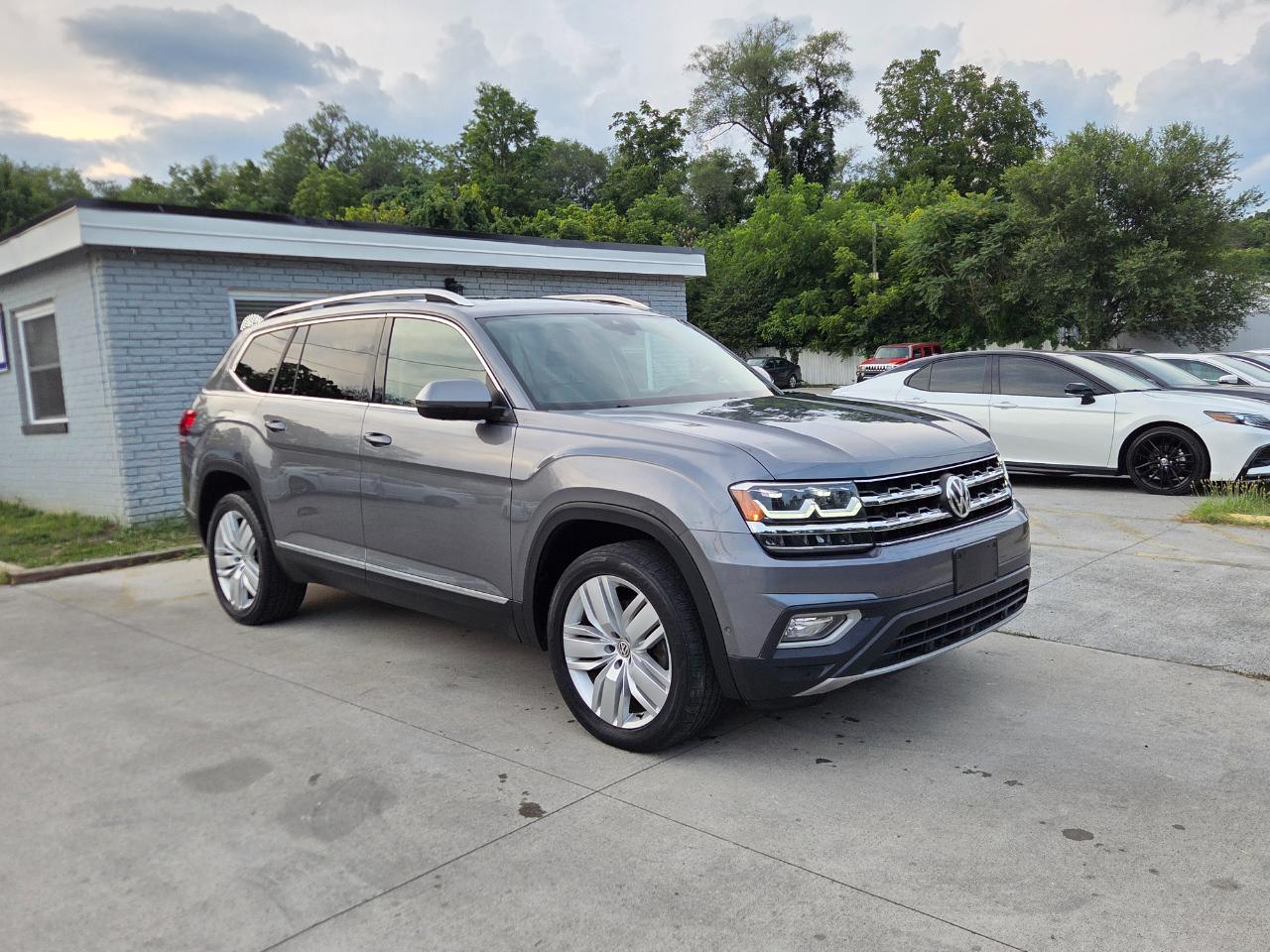 Volkswagen Atlas V6 SEL Premium AWD 2018