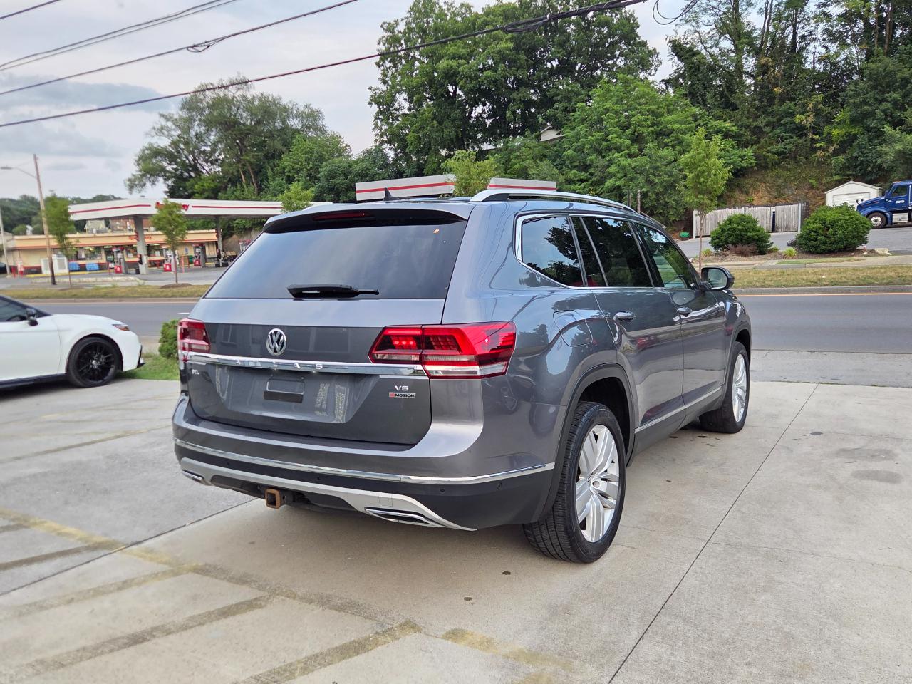Volkswagen Atlas V6 SEL Premium AWD 2018