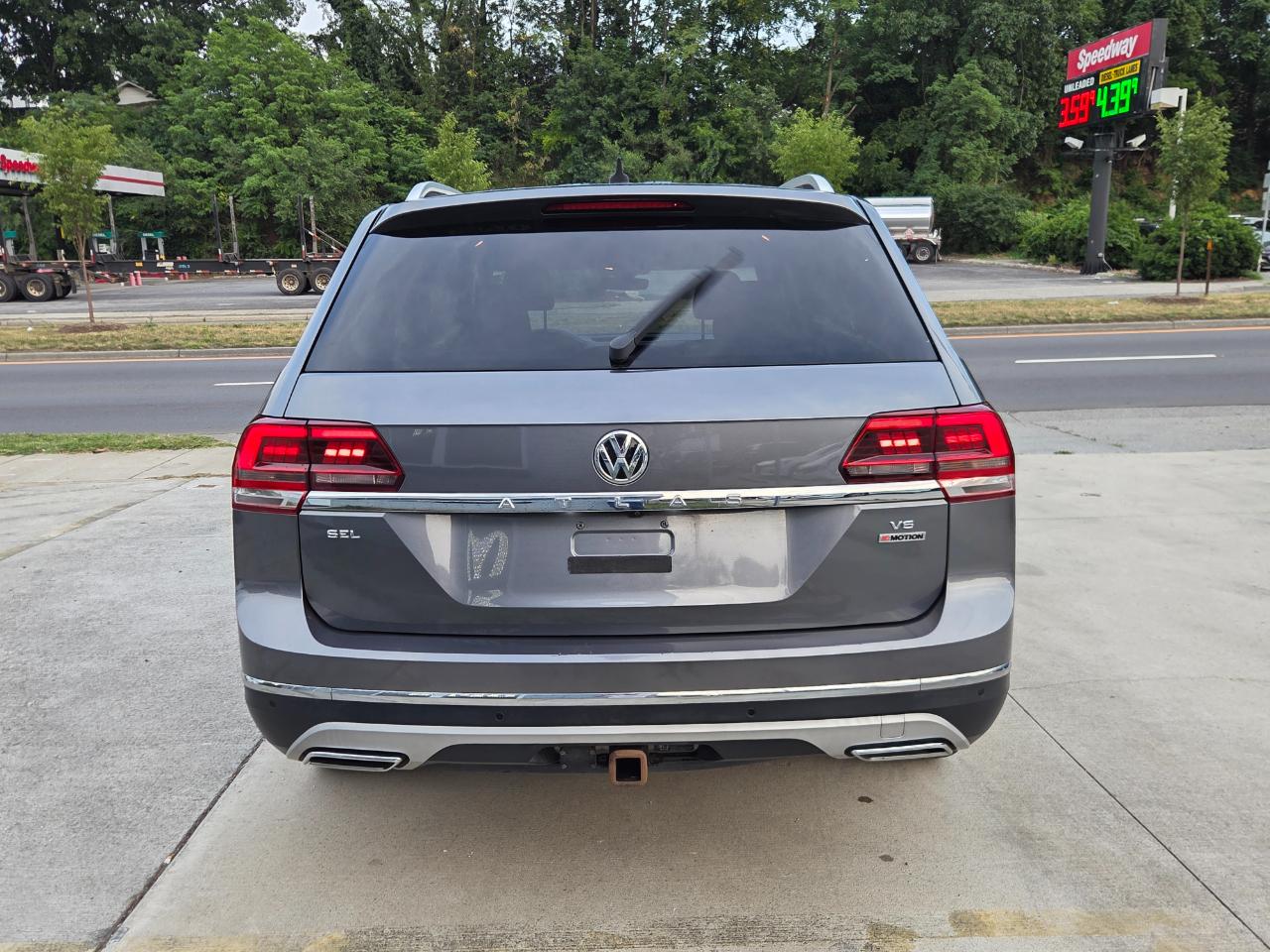 Volkswagen Atlas V6 SEL Premium AWD 2018