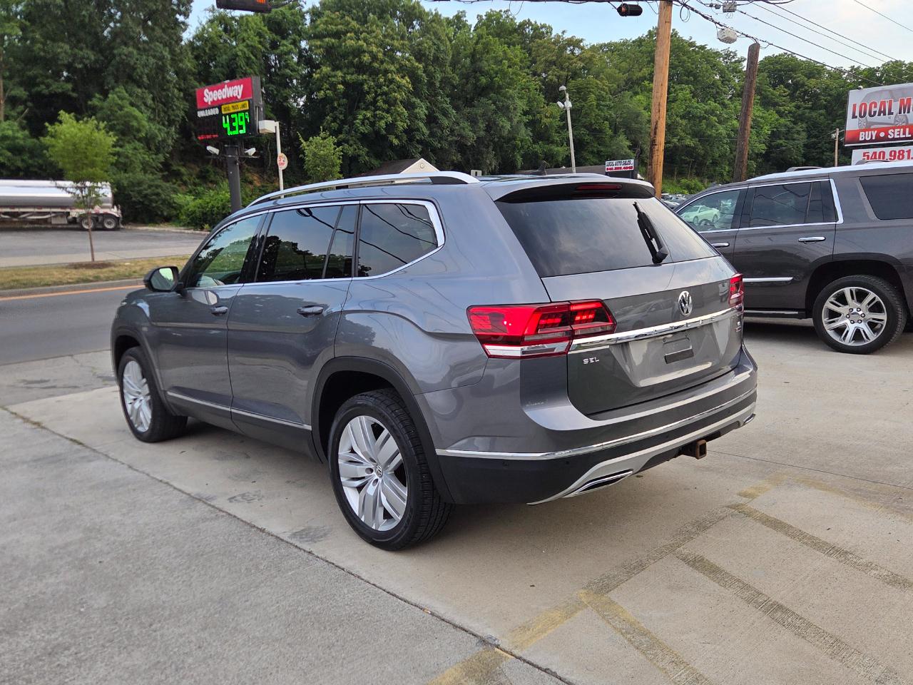 Volkswagen Atlas V6 SEL Premium AWD 2018