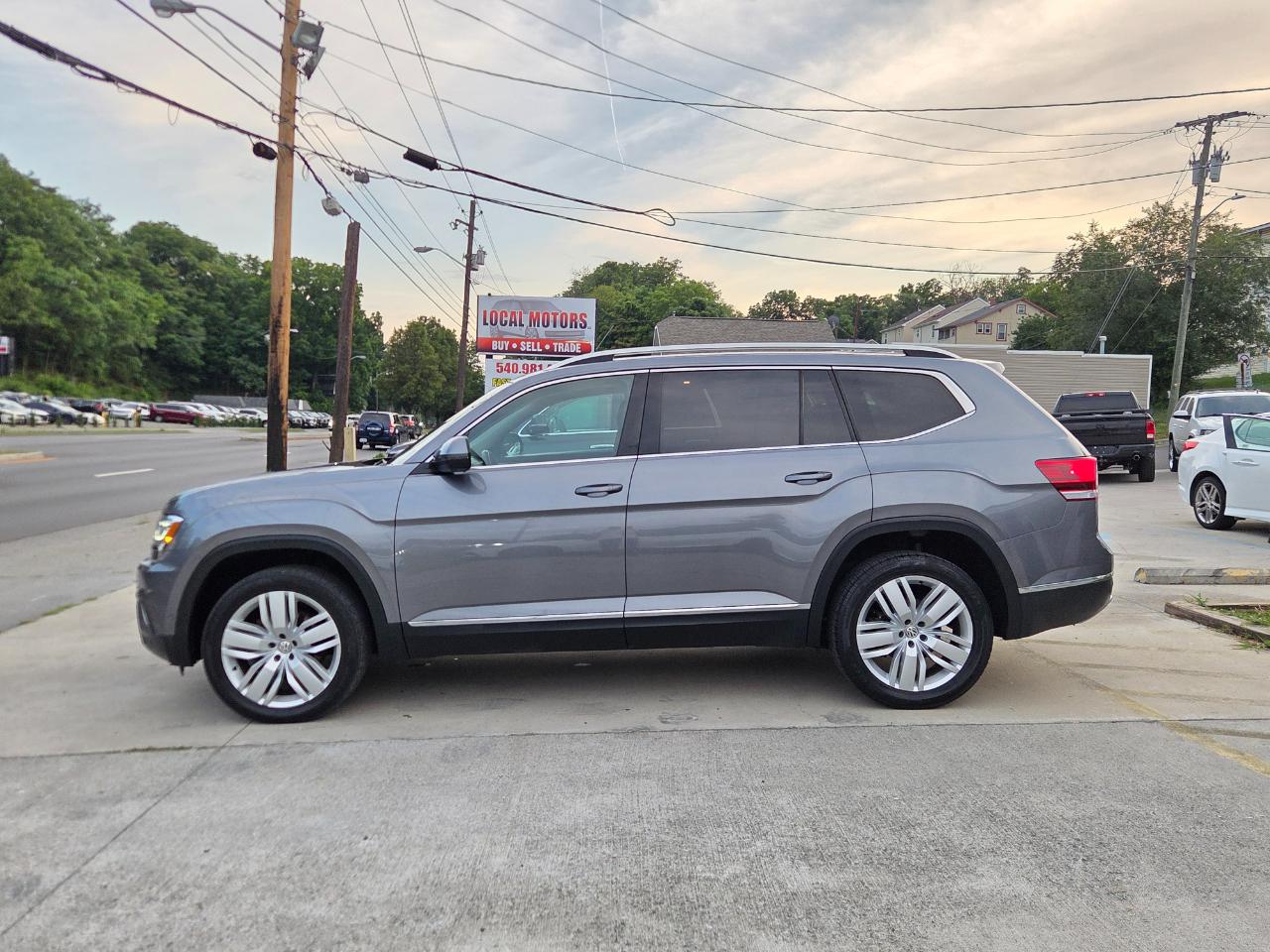Volkswagen Atlas V6 SEL Premium AWD 2018