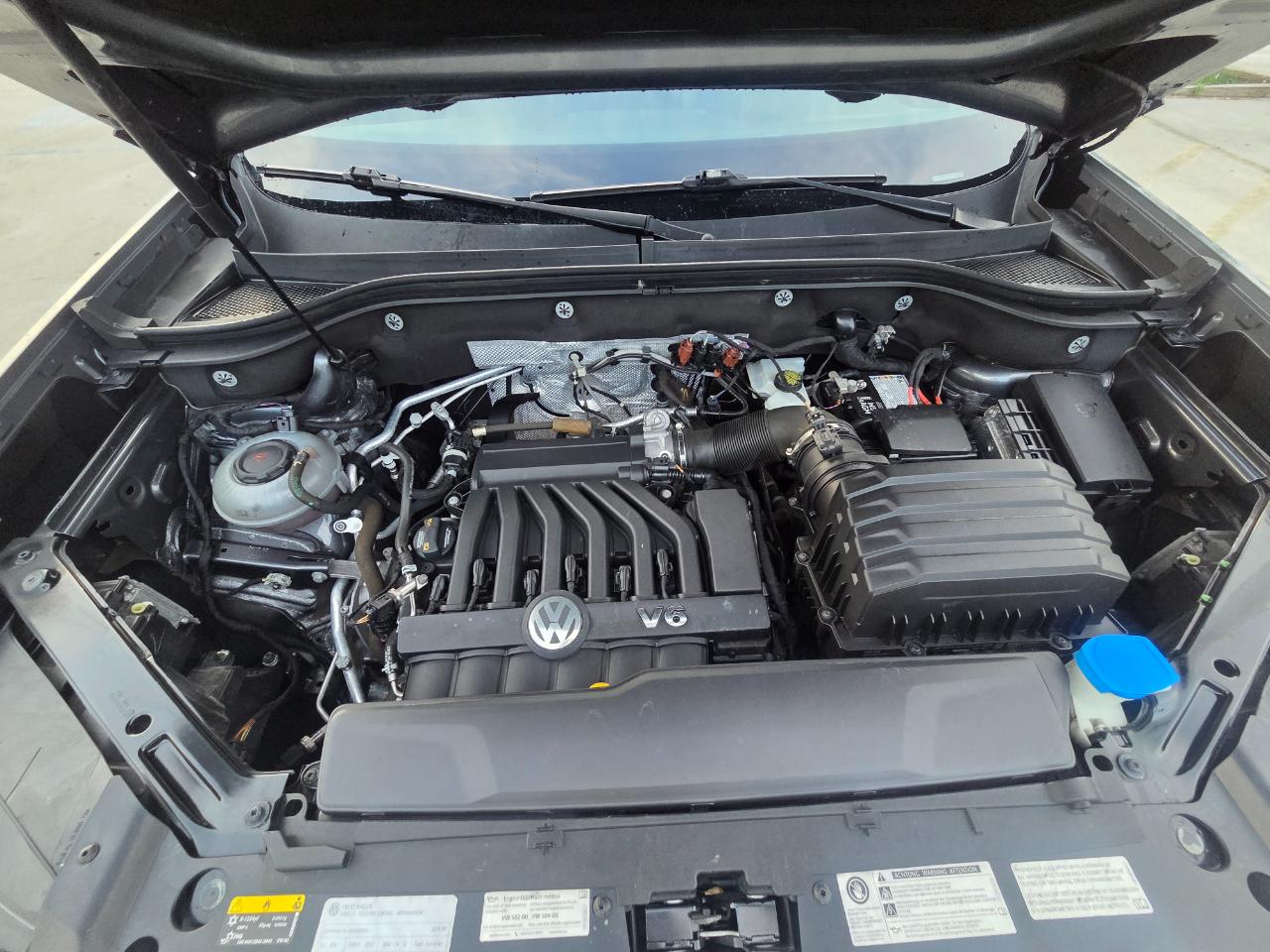 Volkswagen Atlas V6 SEL Premium AWD 2018