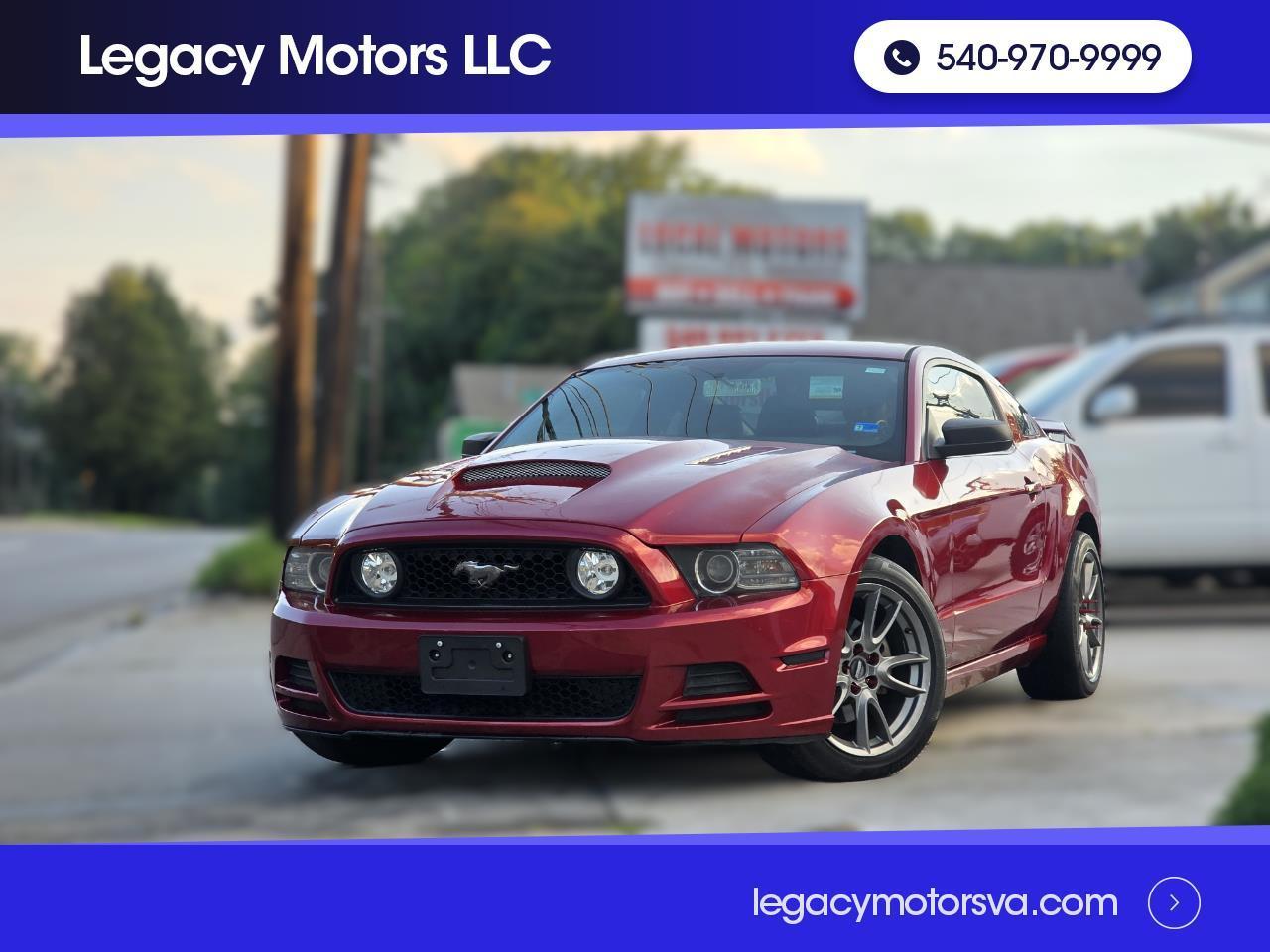 Ford Mustang V6 Coupe 2014