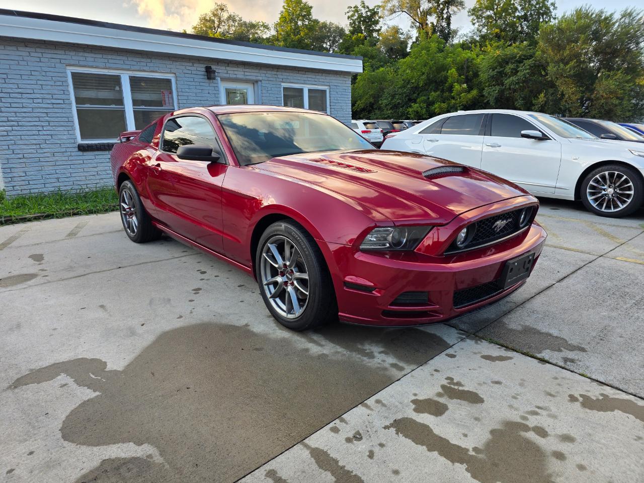 Ford Mustang V6 Coupe 2014