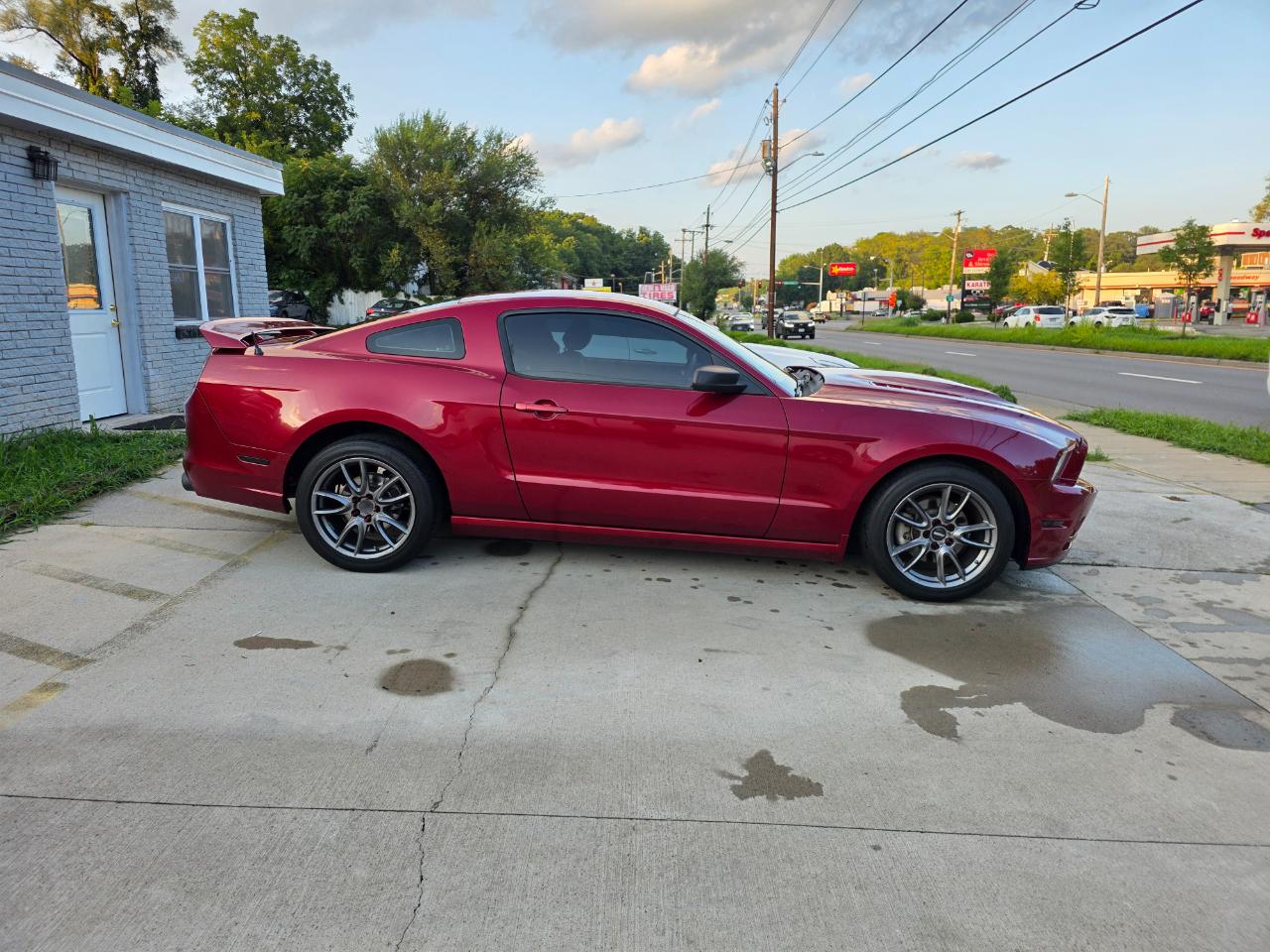 Ford Mustang V6 Coupe 2014