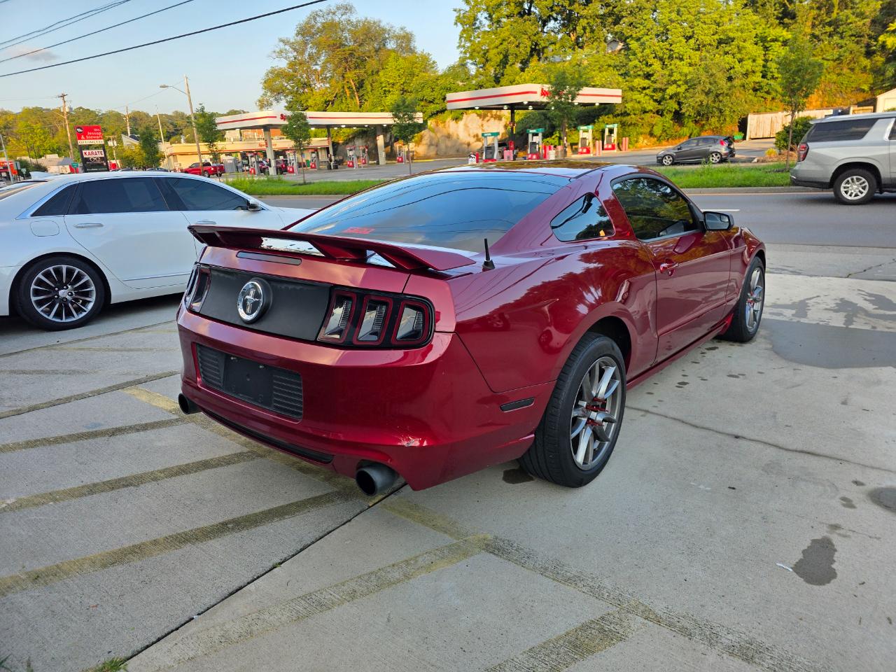 Ford Mustang V6 Coupe 2014