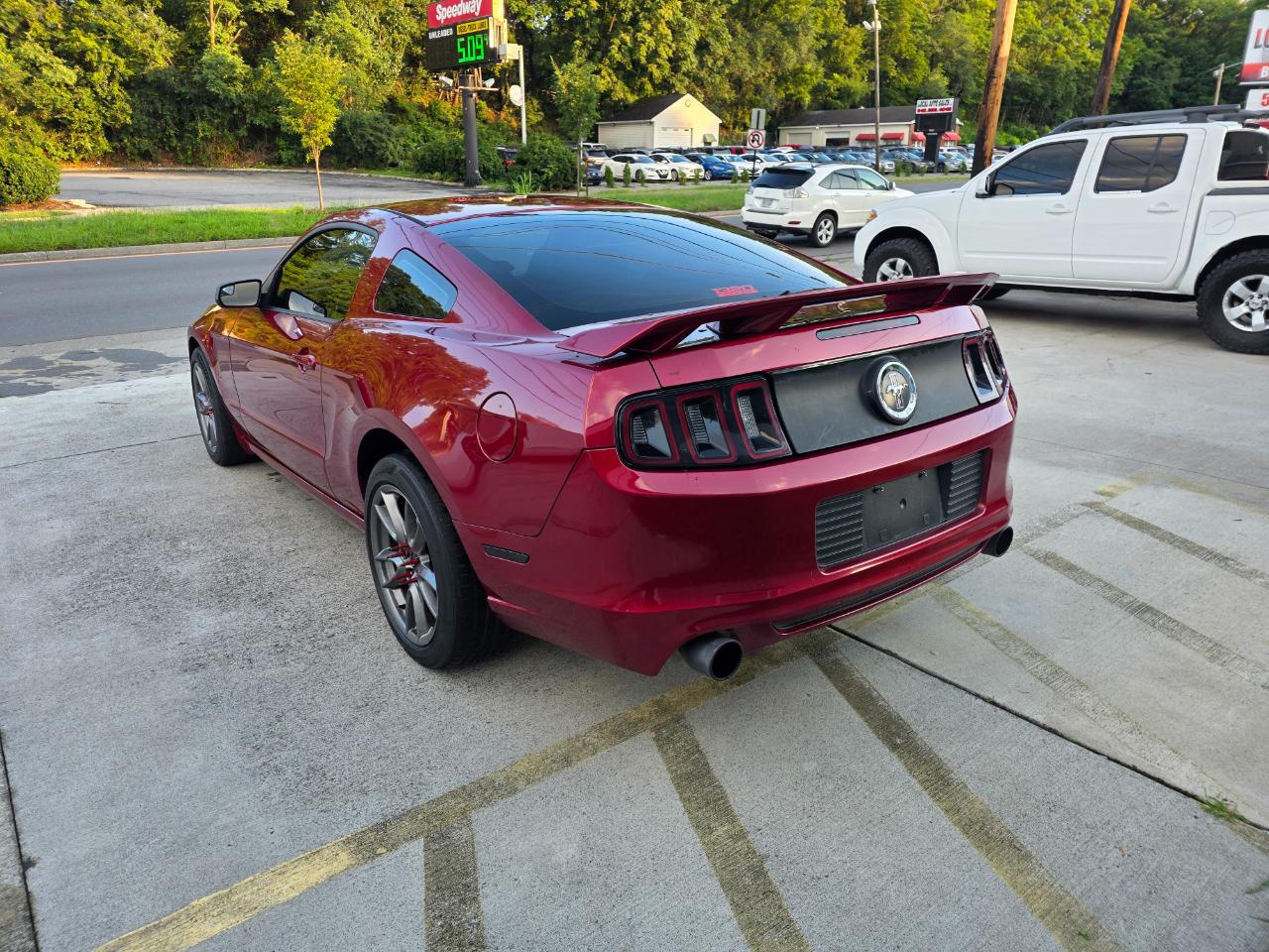 Ford Mustang V6 Coupe 2014