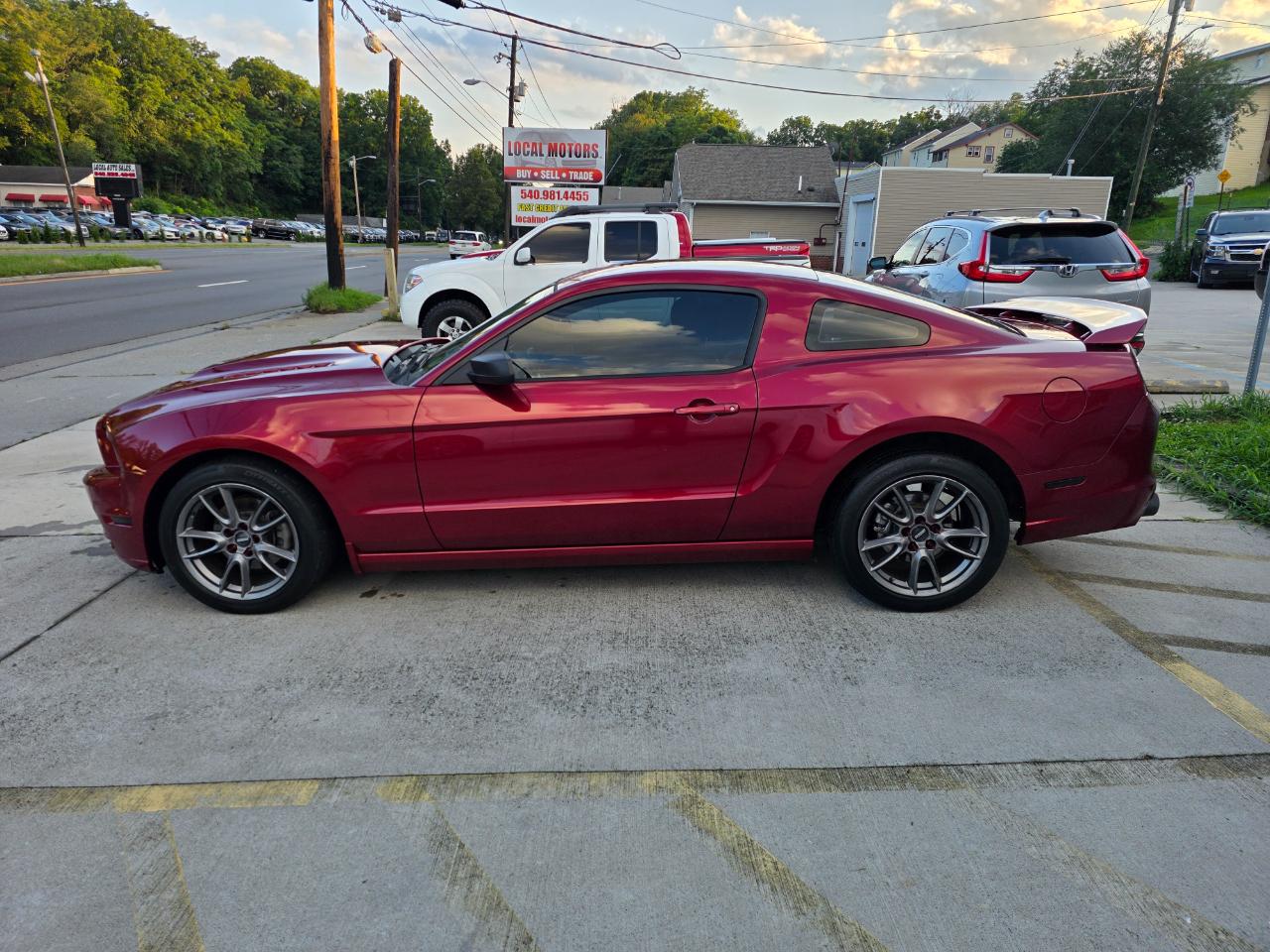 Ford Mustang V6 Coupe 2014