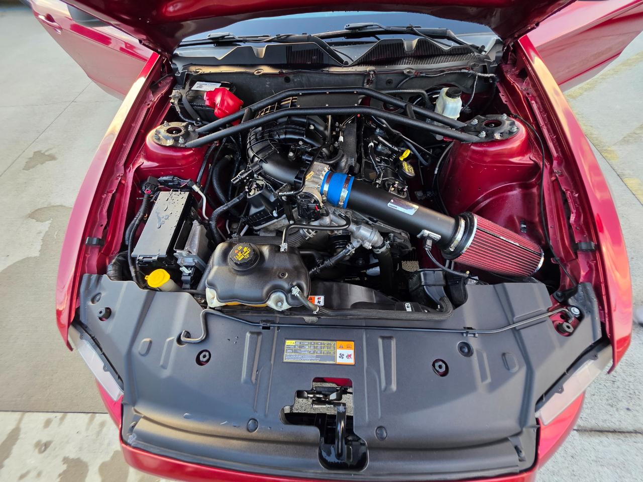 Ford Mustang V6 Coupe 2014