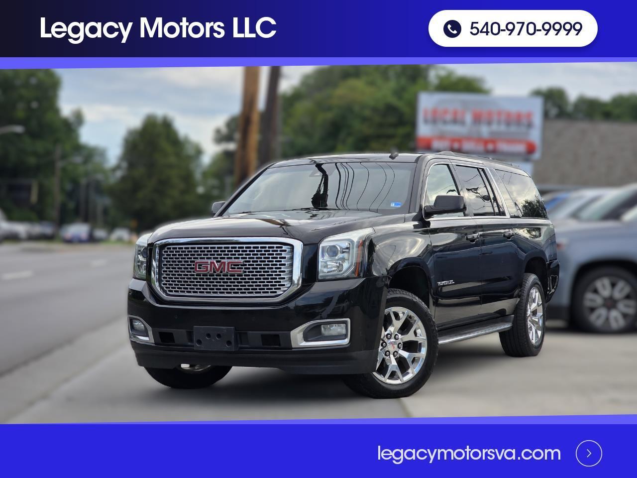 GMC Yukon XL SLT 1/2 Ton 4WD 2015