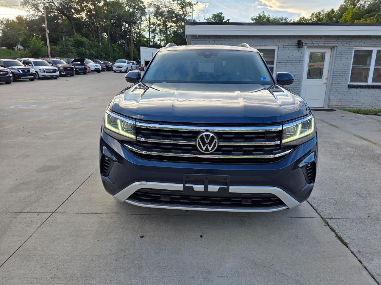 Volkswagen Atlas SEL 4MOTION 2021