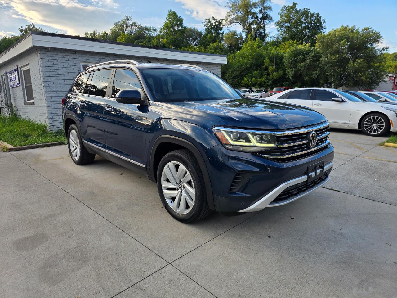 Volkswagen Atlas SEL 4MOTION 2021