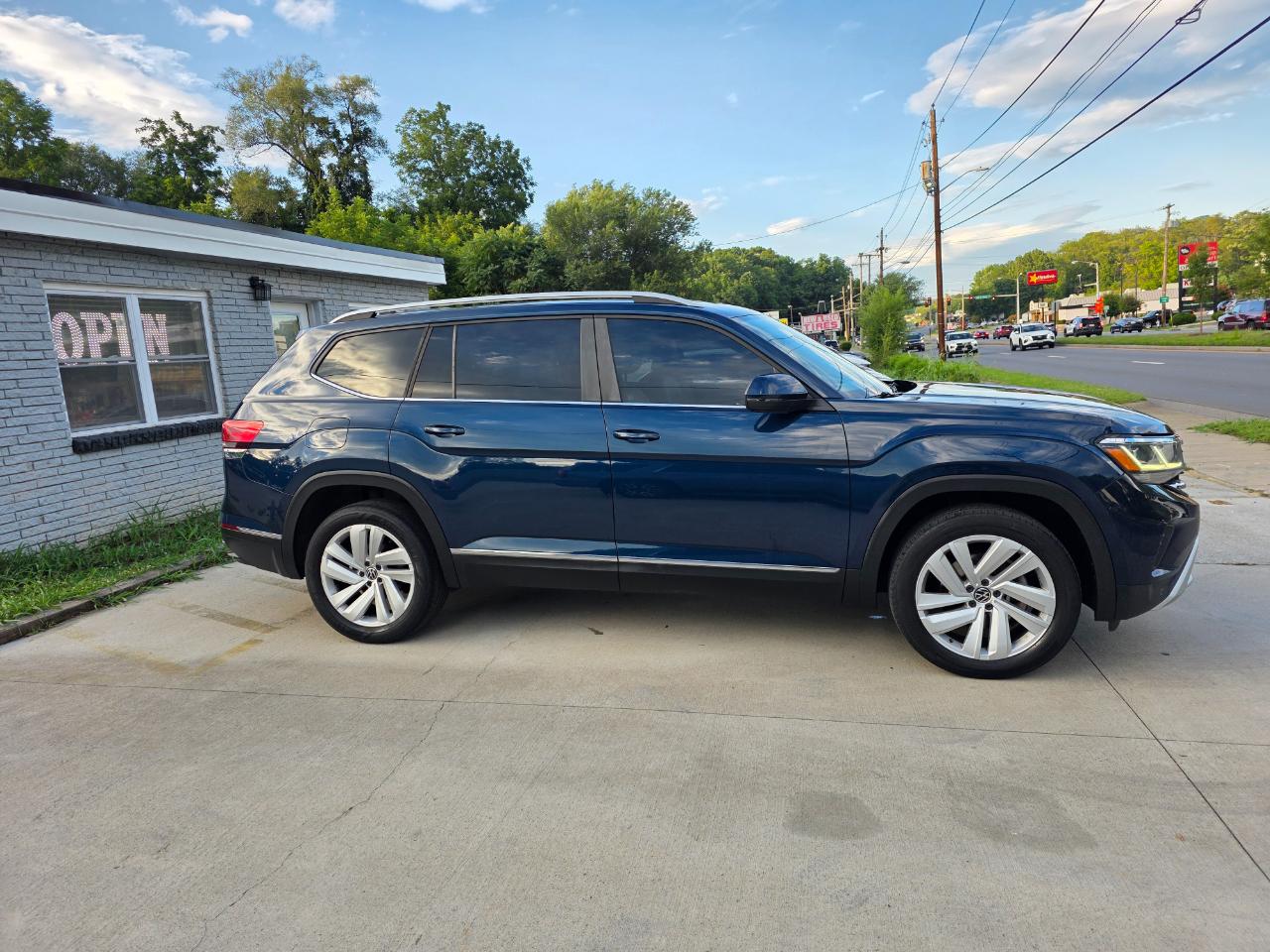 Volkswagen Atlas SEL 4MOTION 2021
