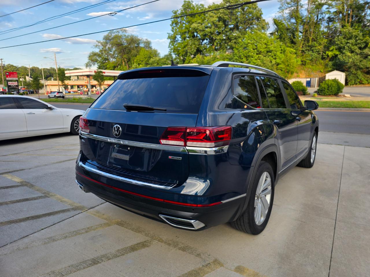 Volkswagen Atlas SEL 4MOTION 2021
