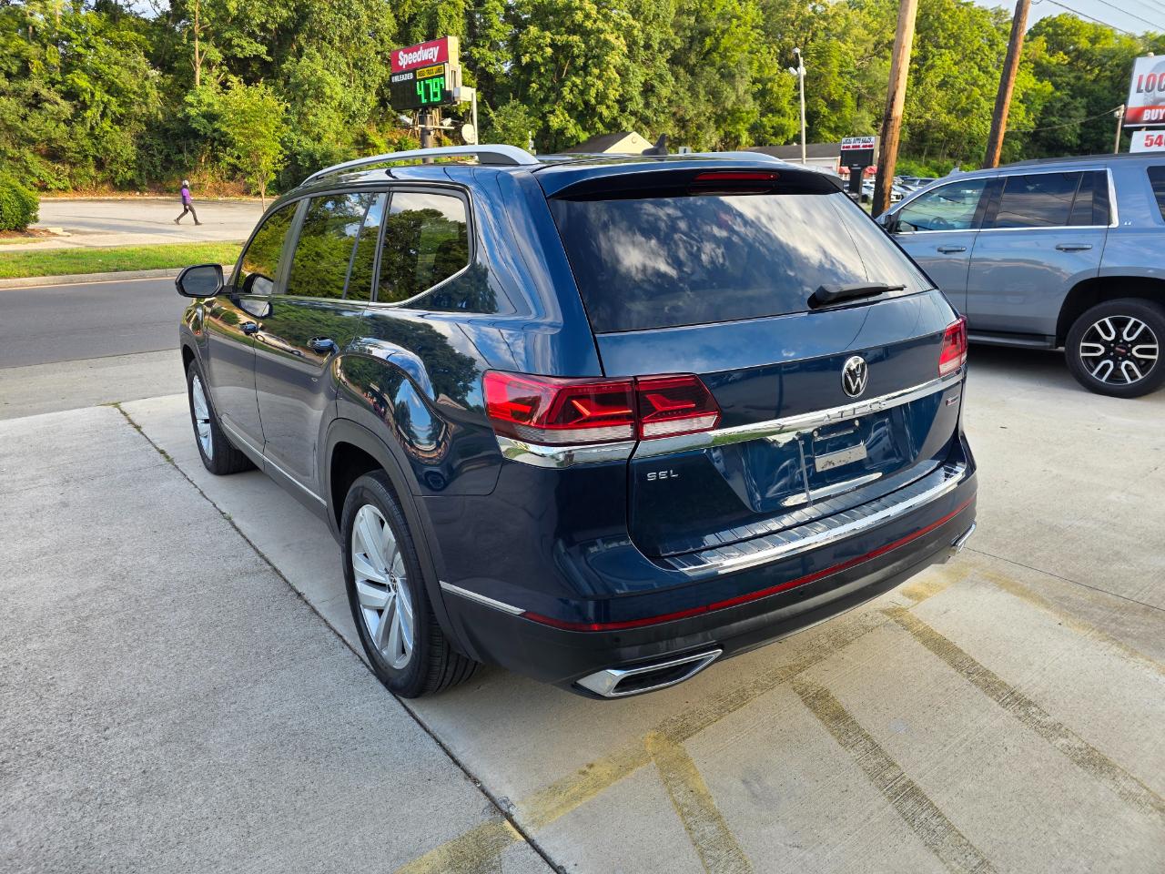 Volkswagen Atlas SEL 4MOTION 2021