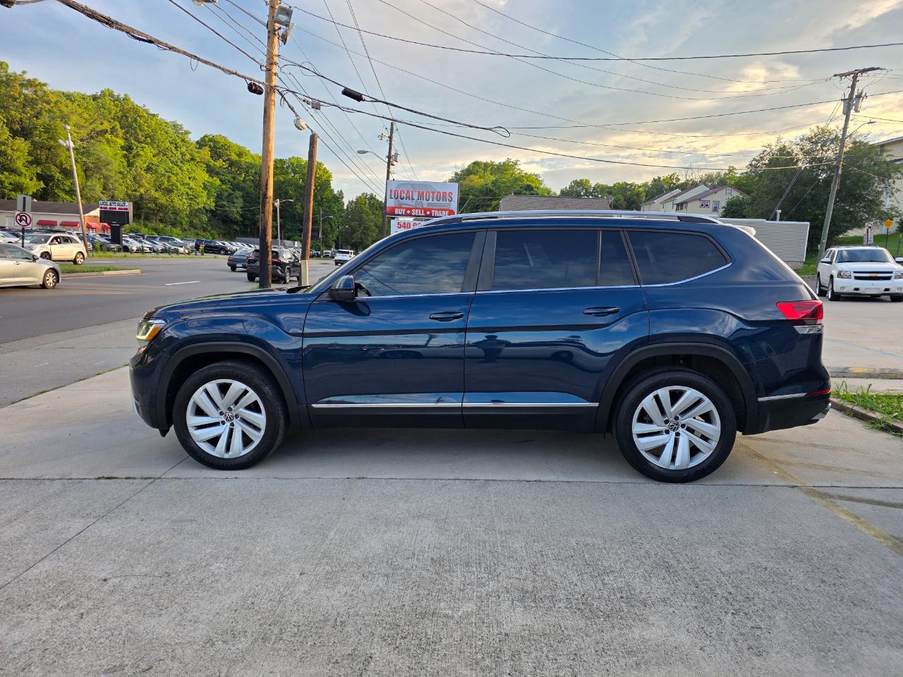 Volkswagen Atlas SEL 4MOTION 2021