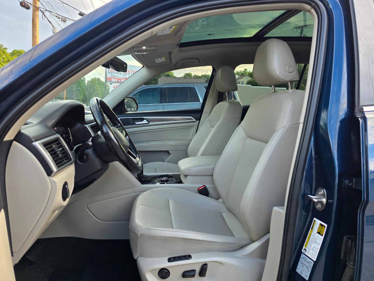 Volkswagen Atlas SEL 4MOTION 2021