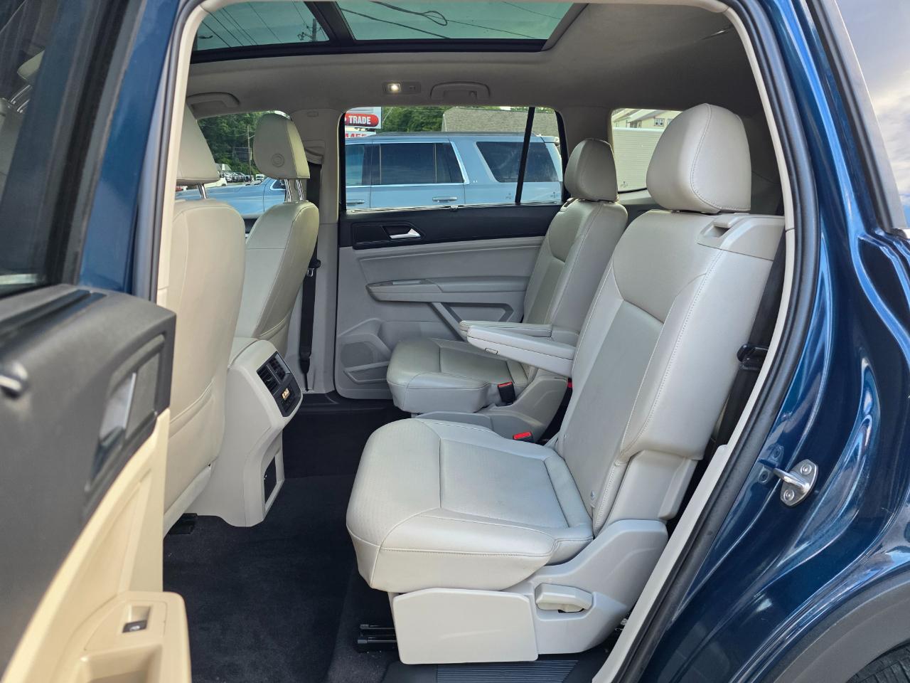 Volkswagen Atlas SEL 4MOTION 2021
