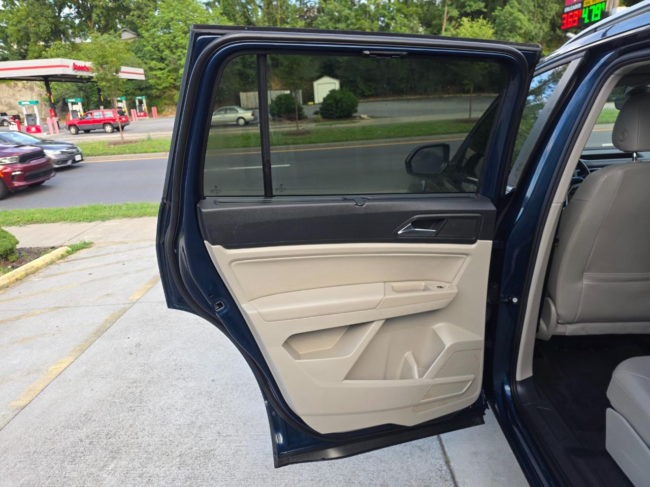 Volkswagen Atlas SEL 4MOTION 2021