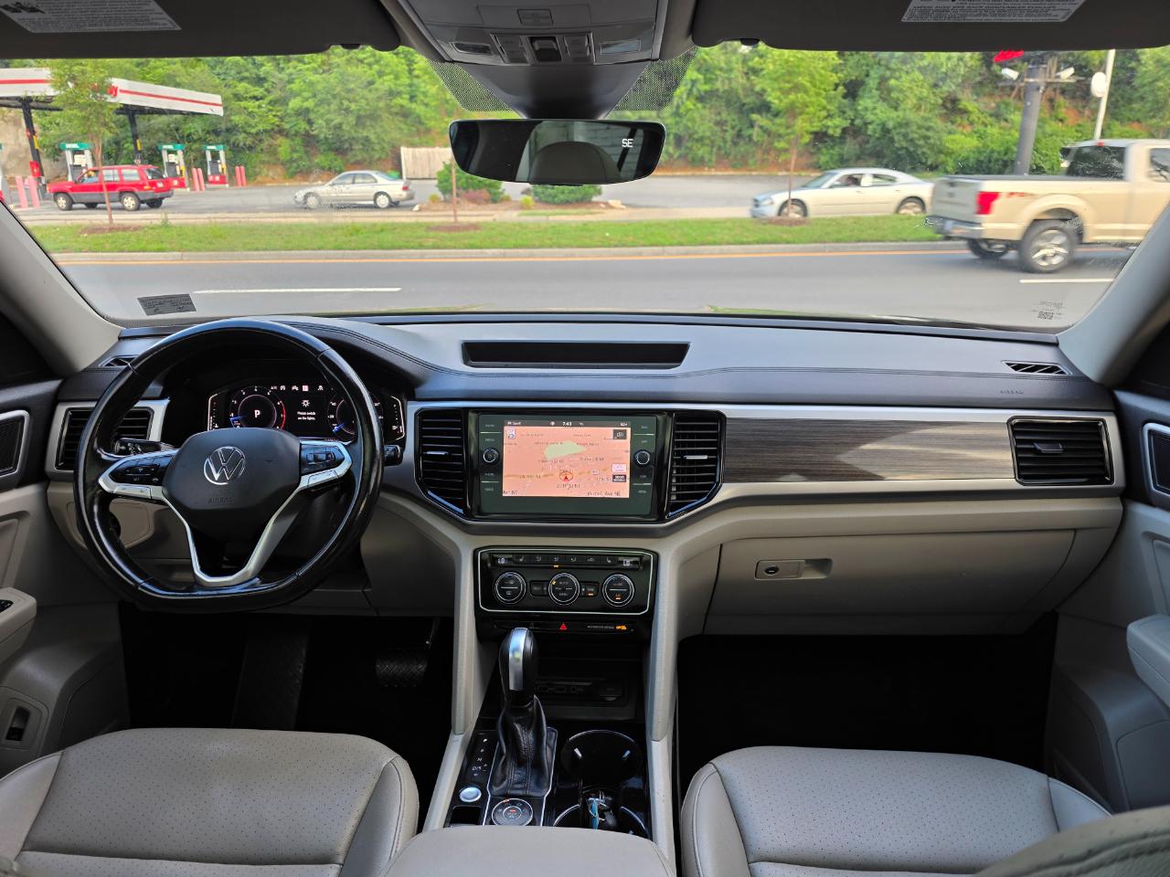 Volkswagen Atlas SEL 4MOTION 2021