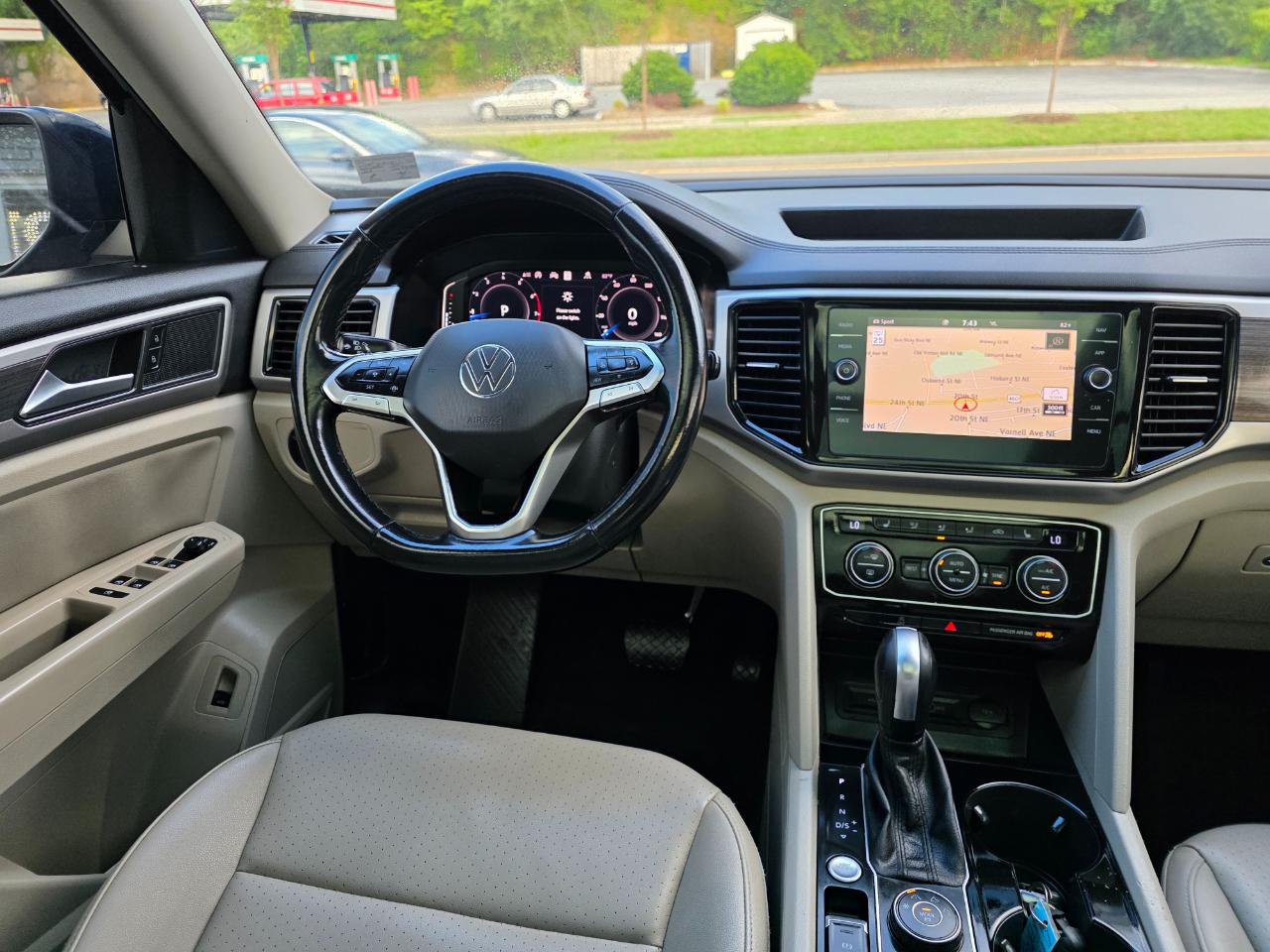 Volkswagen Atlas SEL 4MOTION 2021