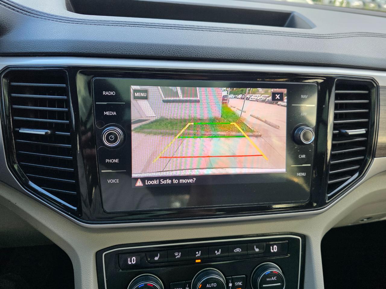Volkswagen Atlas SEL 4MOTION 2021