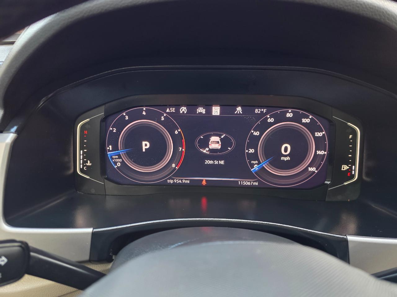 Volkswagen Atlas SEL 4MOTION 2021