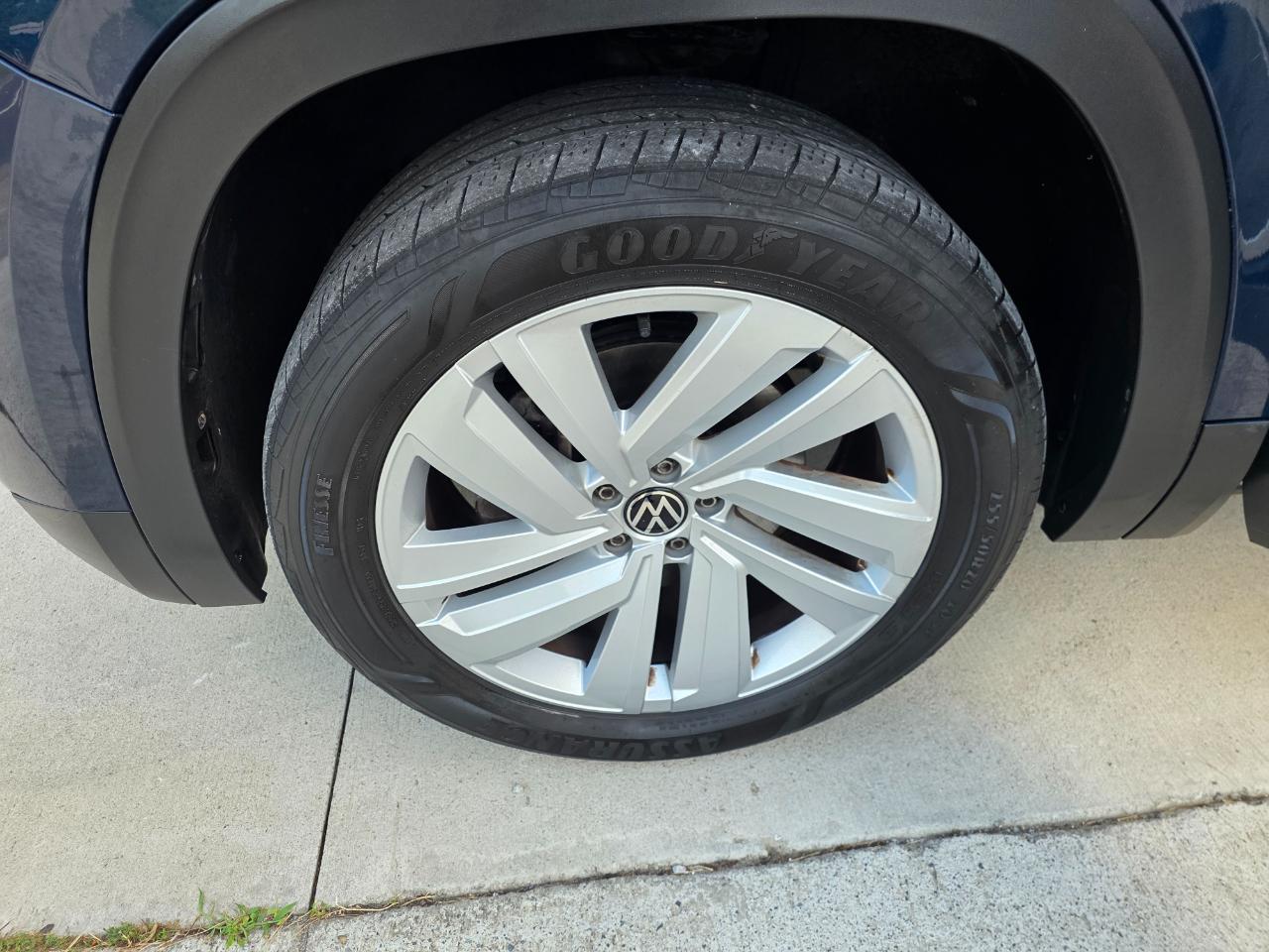 Volkswagen Atlas SEL 4MOTION 2021