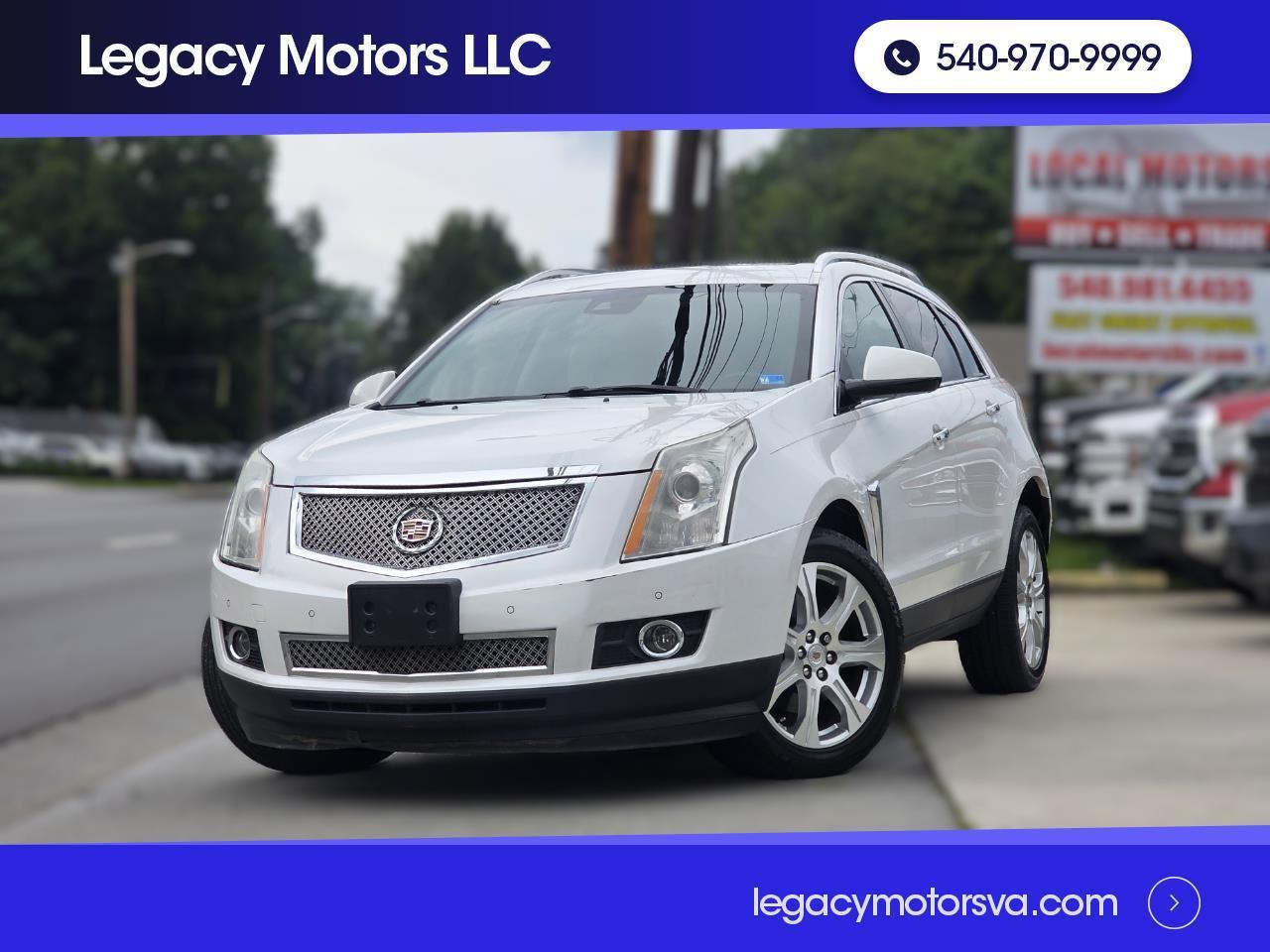 Cadillac SRX Premium Collection FWD 2016