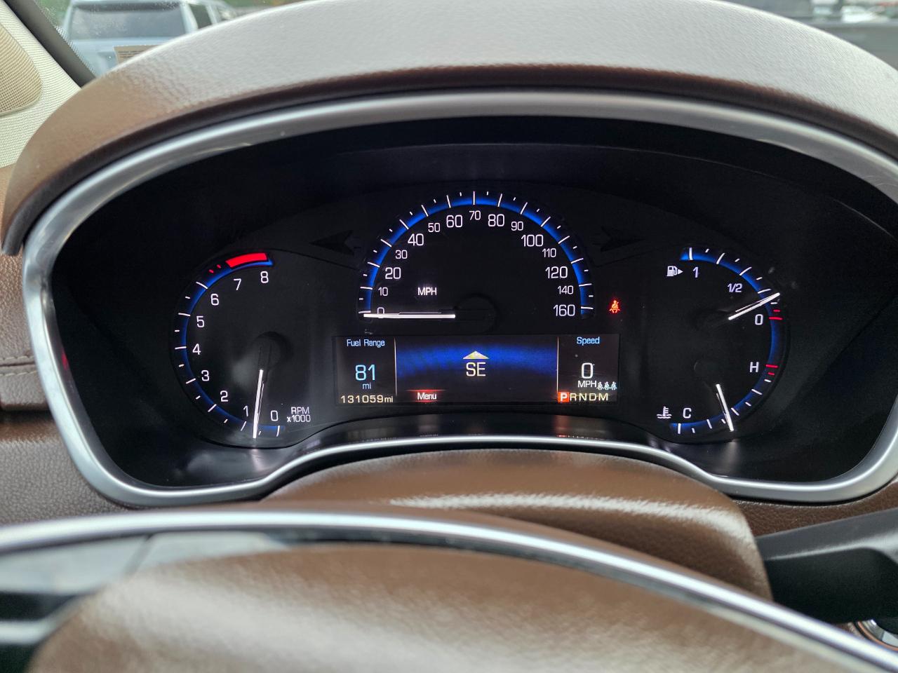 Cadillac SRX Premium Collection FWD 2016