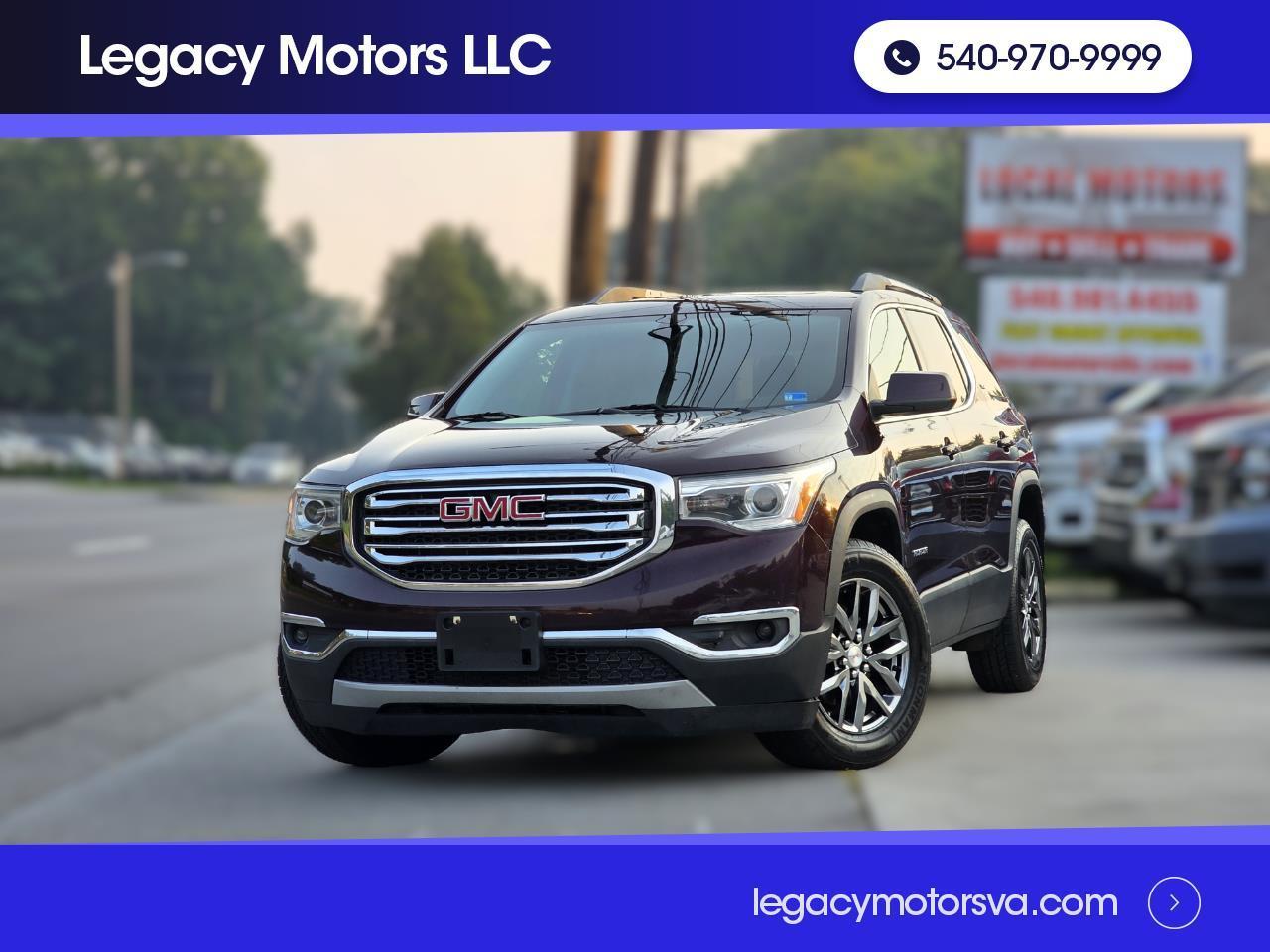 GMC Acadia SLT-1 FWD 2017