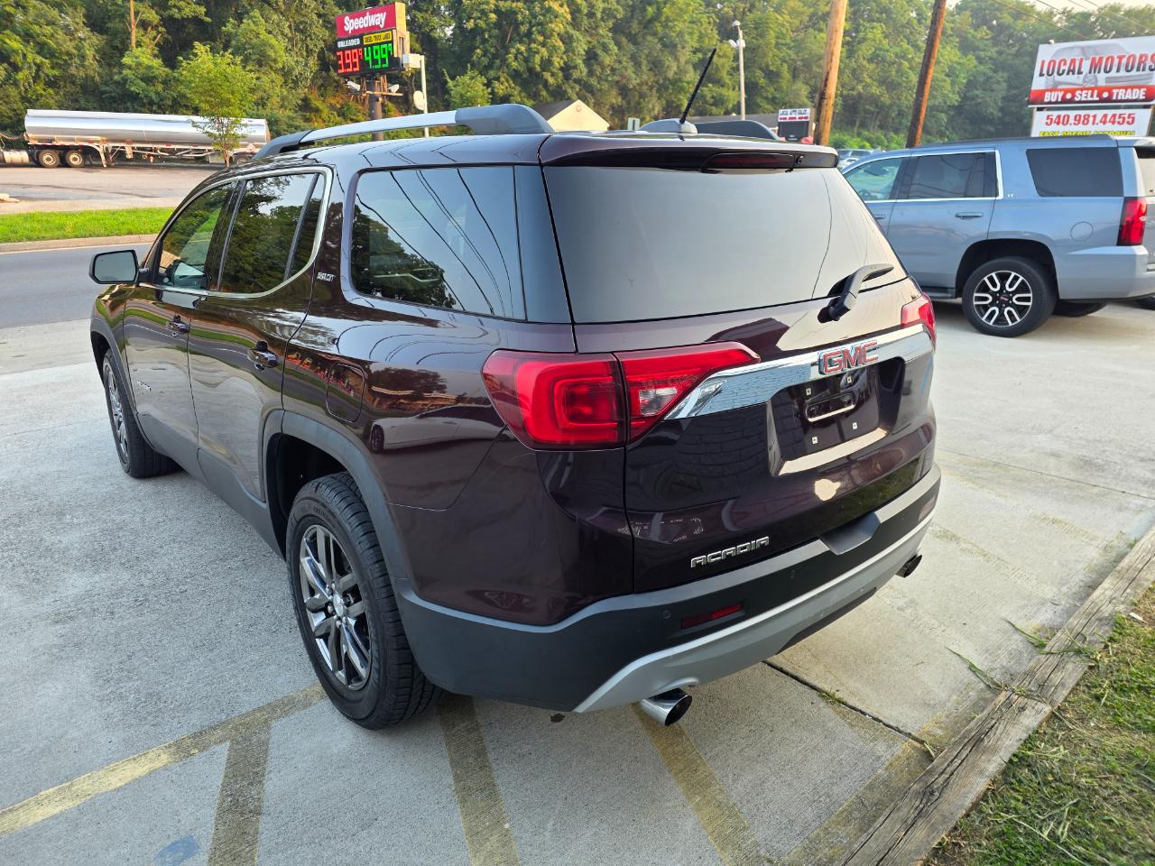 GMC Acadia SLT-1 FWD 2017
