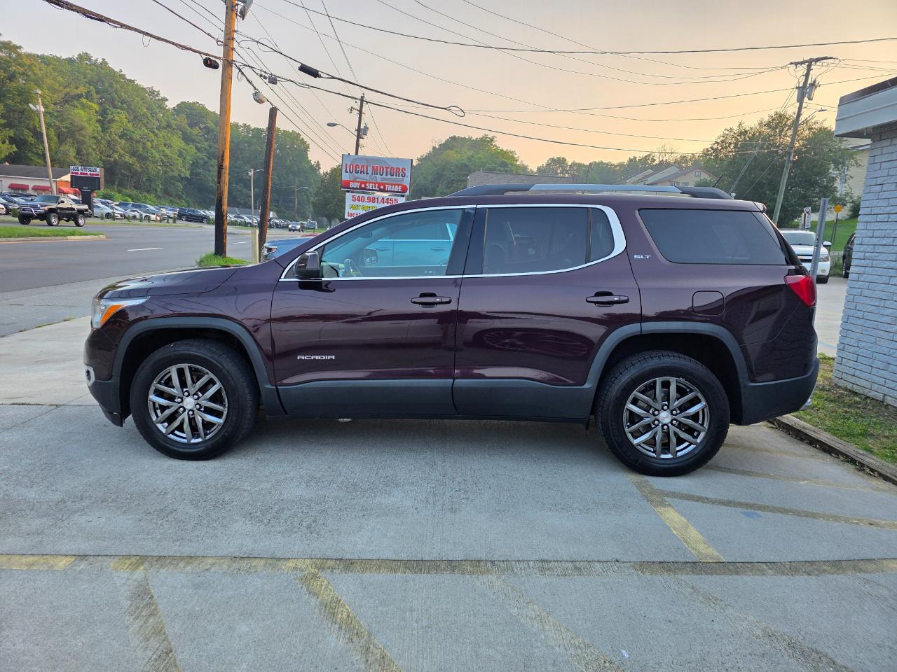 GMC Acadia SLT-1 FWD 2017