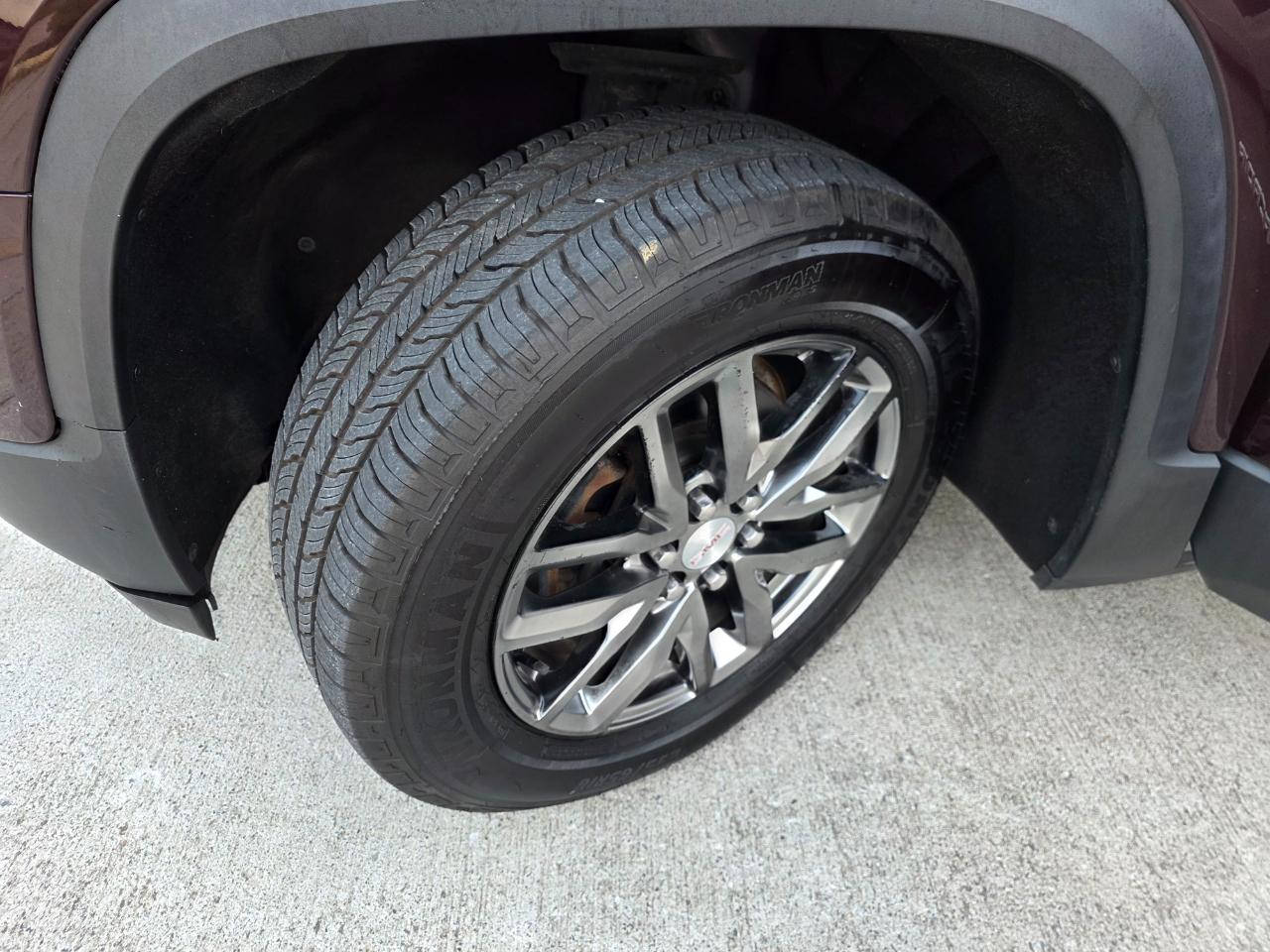 GMC Acadia SLT-1 FWD 2017